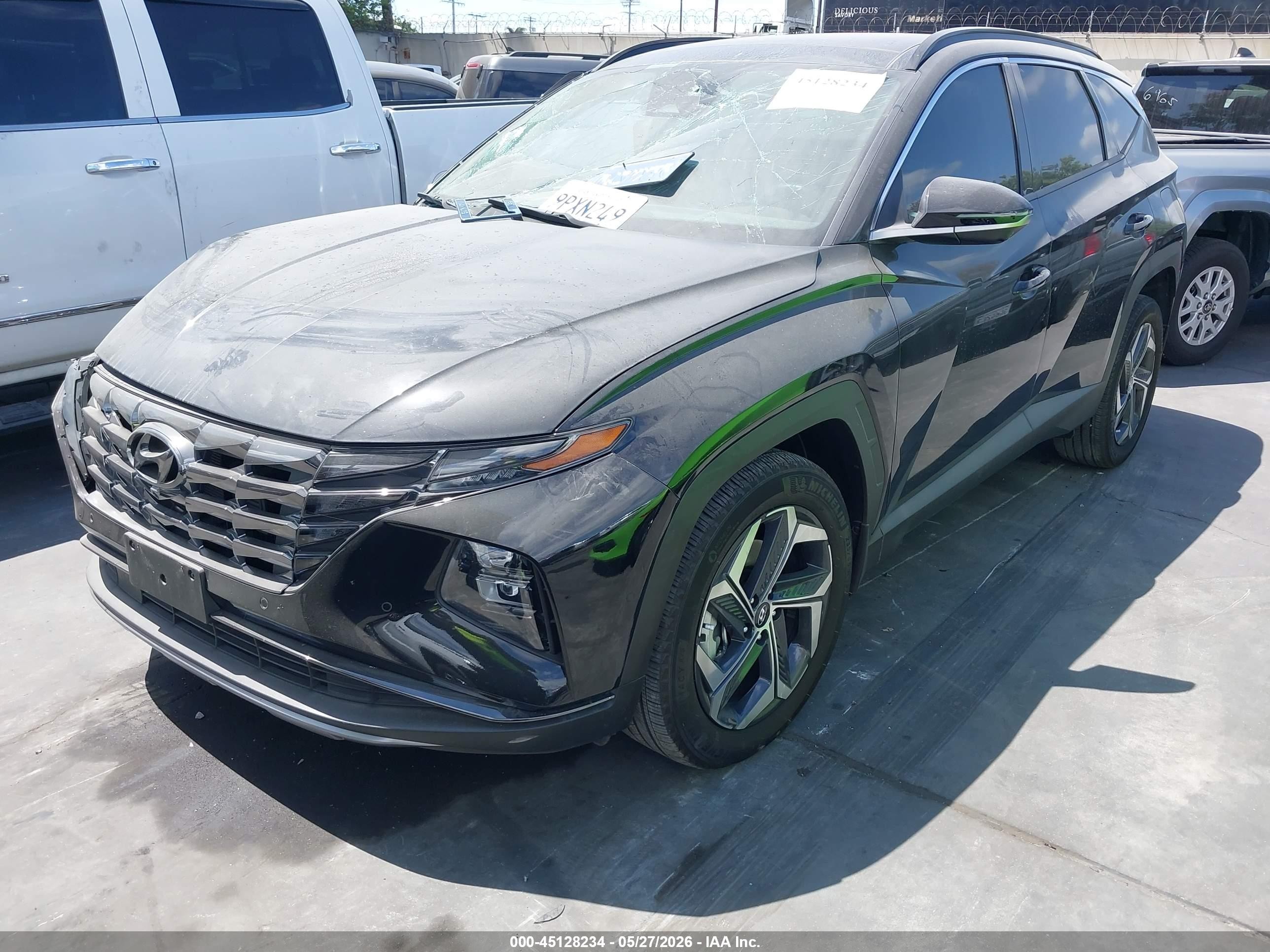 2024 Hyundai Tucson Plug-in Hybrid Limited Black vin: KM8JFDD28RU209073
