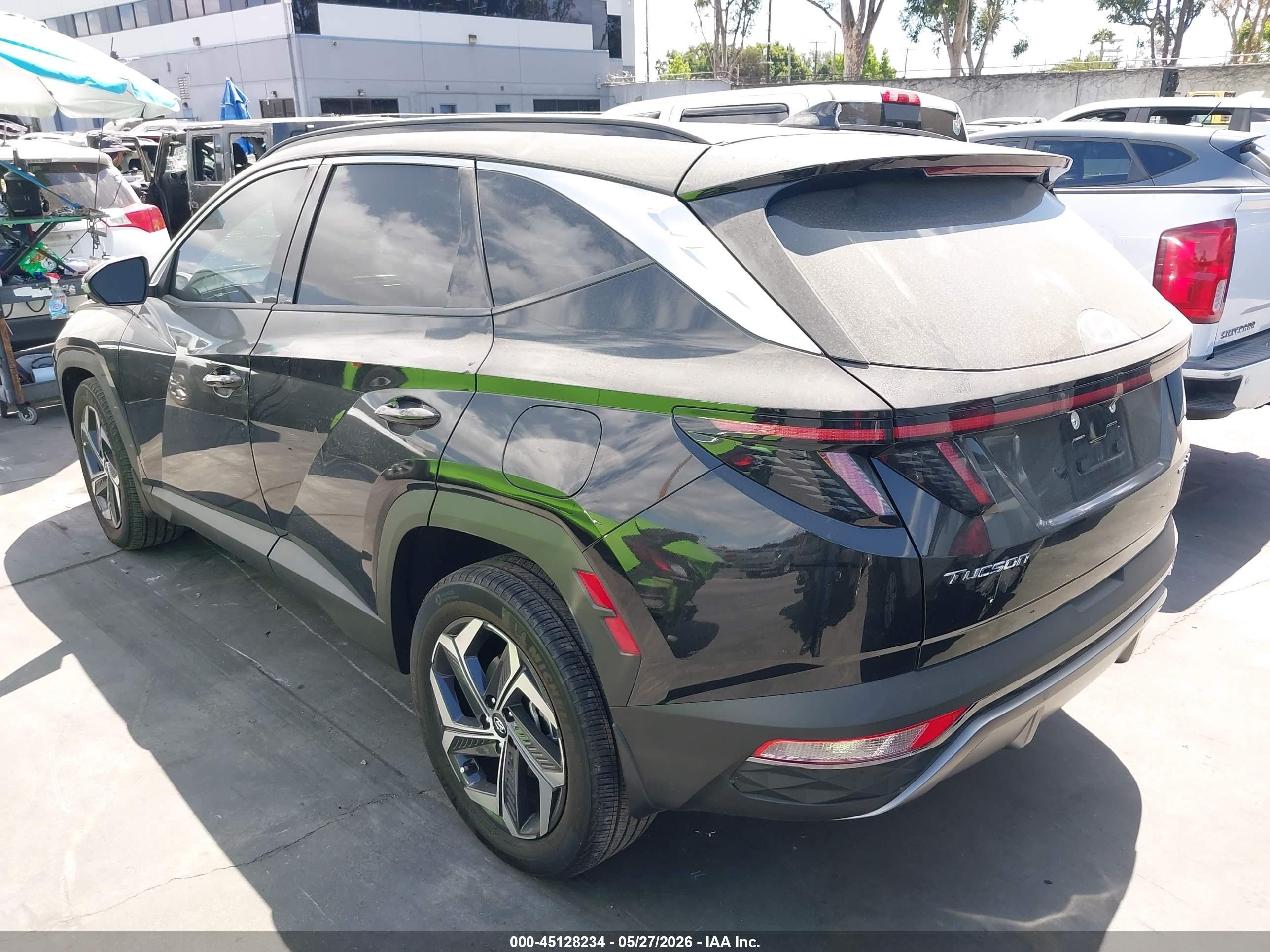 2024 Hyundai Tucson Plug-in Hybrid Limited Black vin: KM8JFDD28RU209073