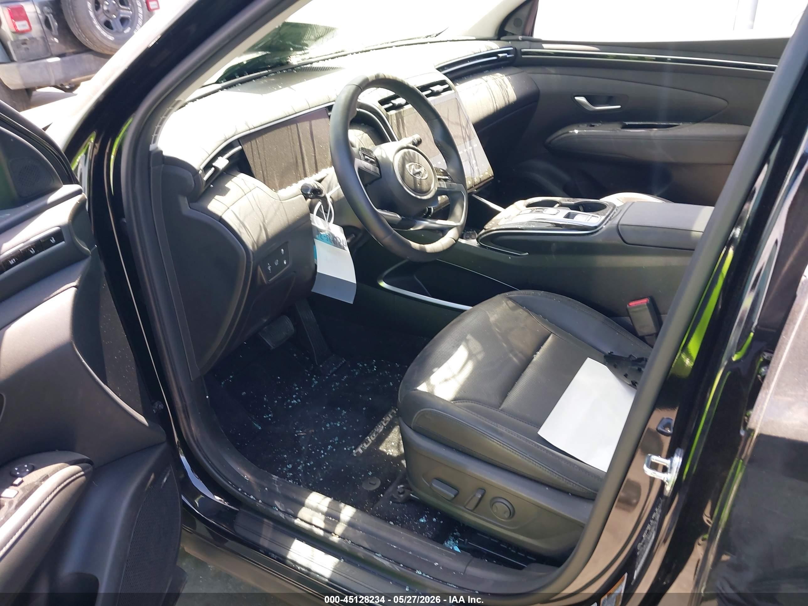 2024 Hyundai Tucson Plug-in Hybrid Limited Black vin: KM8JFDD28RU209073
