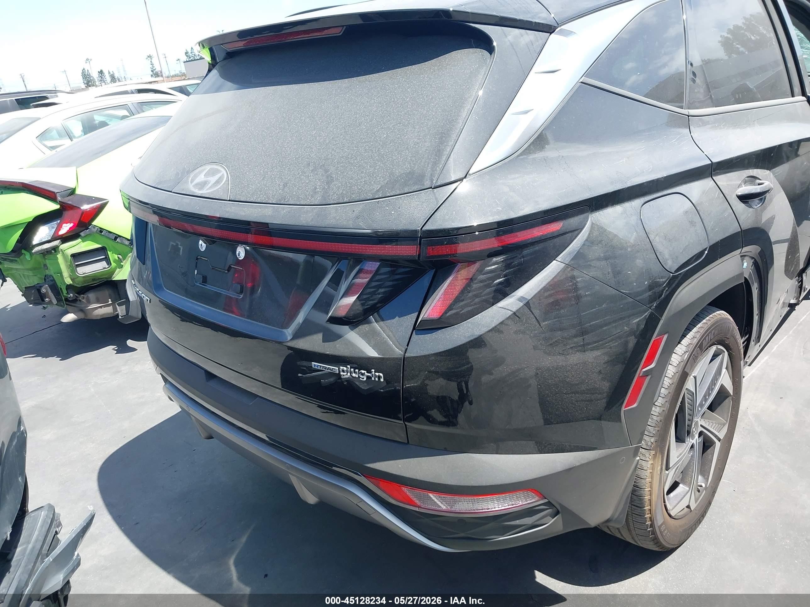 2024 Hyundai Tucson Plug-in Hybrid Limited Black vin: KM8JFDD28RU209073