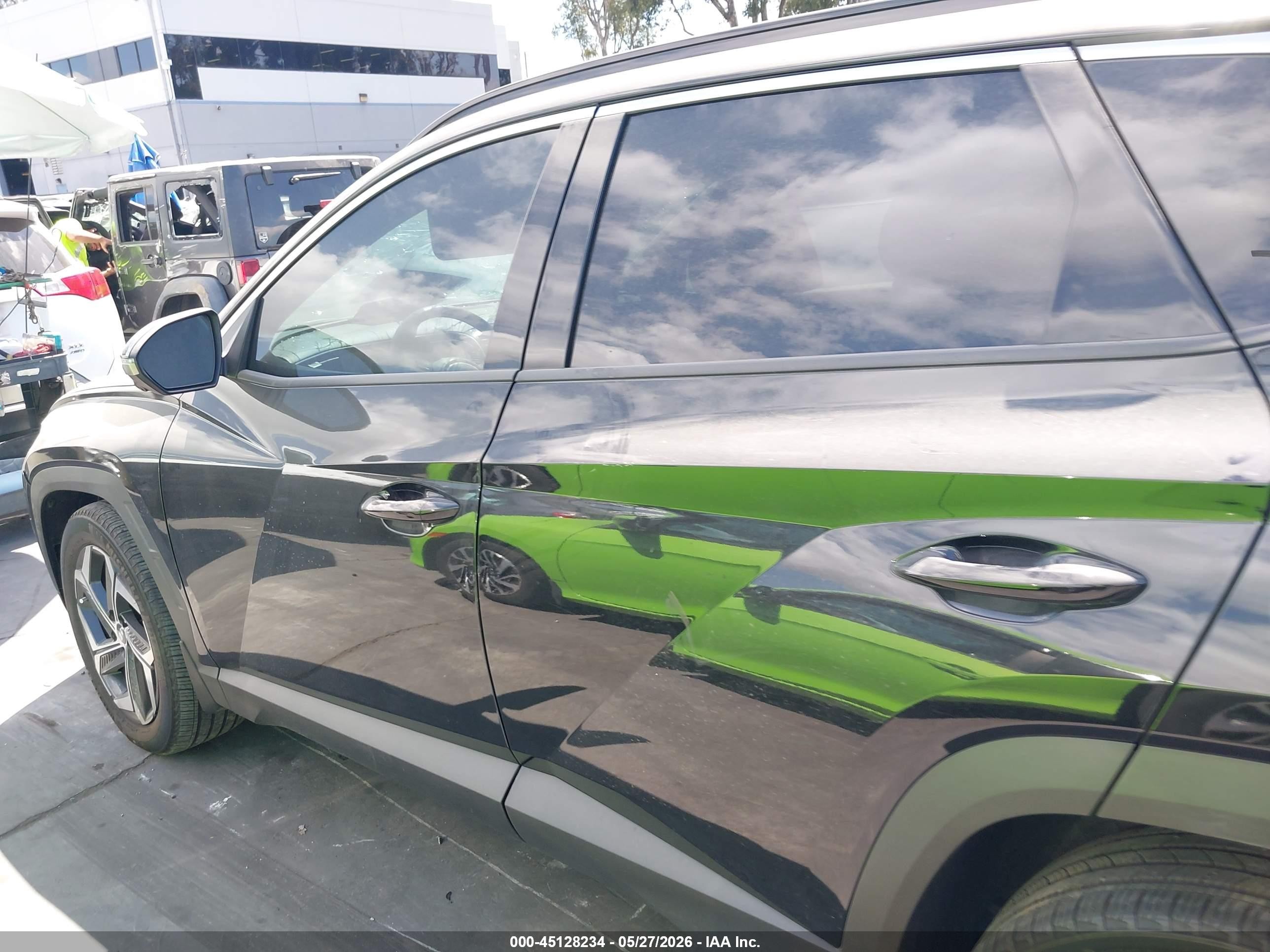 2024 Hyundai Tucson Plug-in Hybrid Limited Black vin: KM8JFDD28RU209073