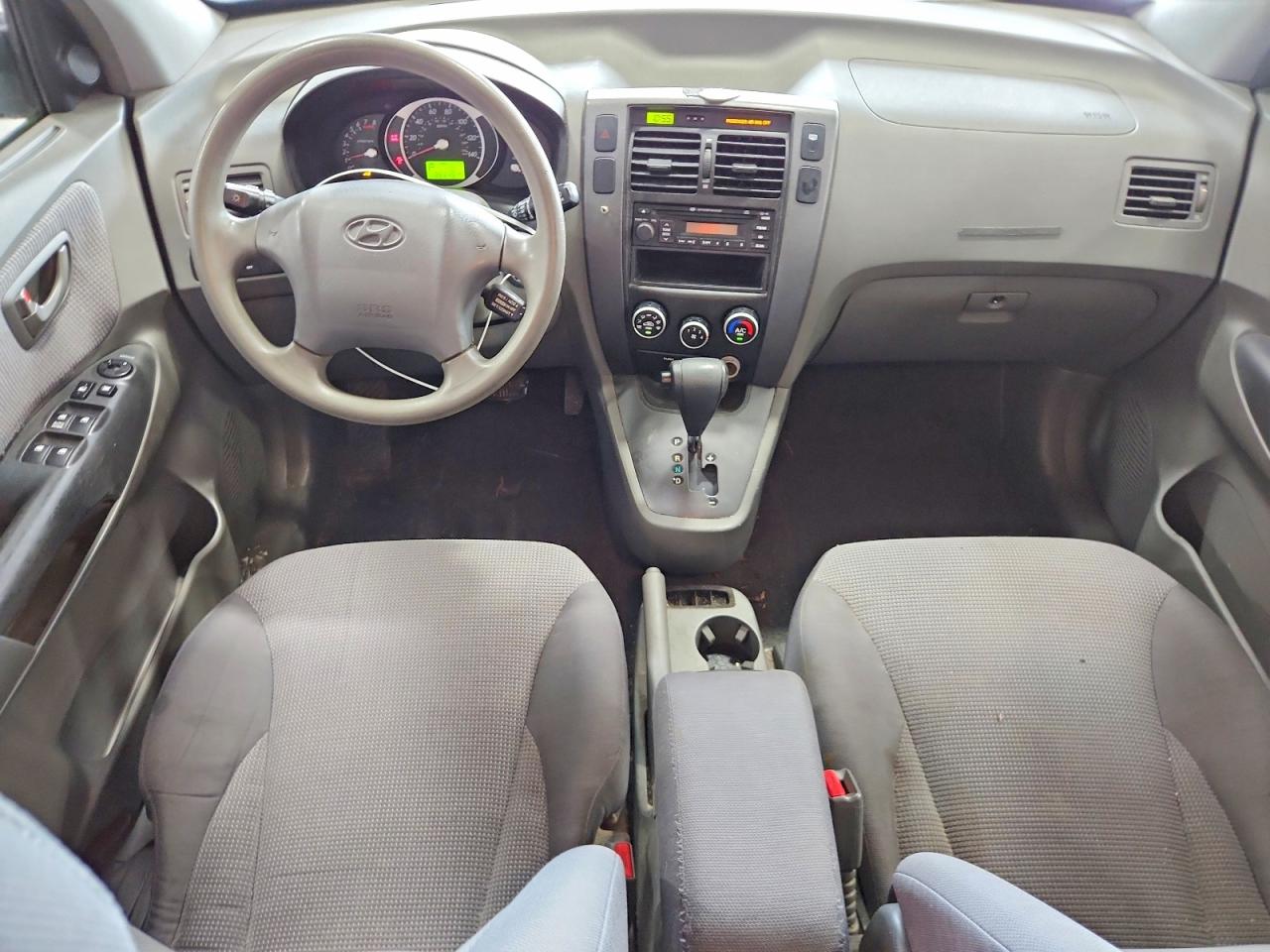 2006 Hyundai Tucson Gl Зеленый vin: KM8JM12B06U482625