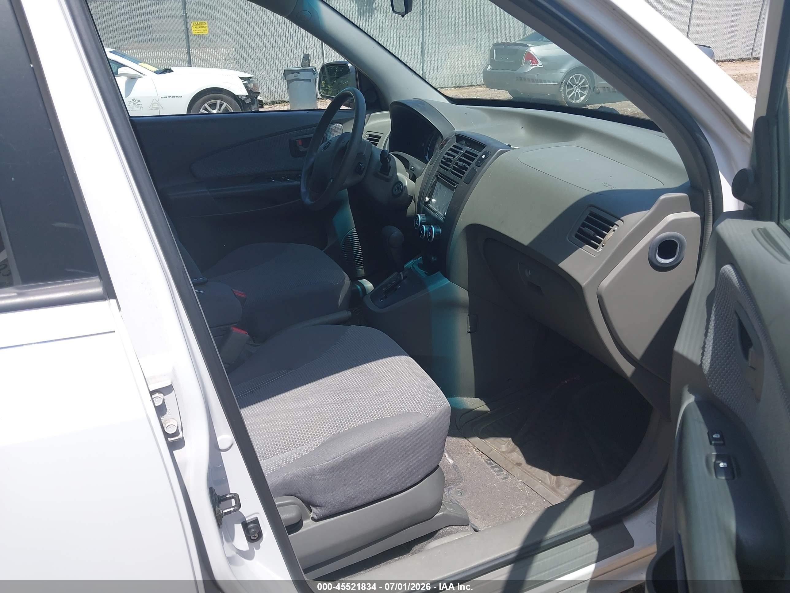 2007 Hyundai Tucson Gls Белый vin: KM8JM12B07U556725