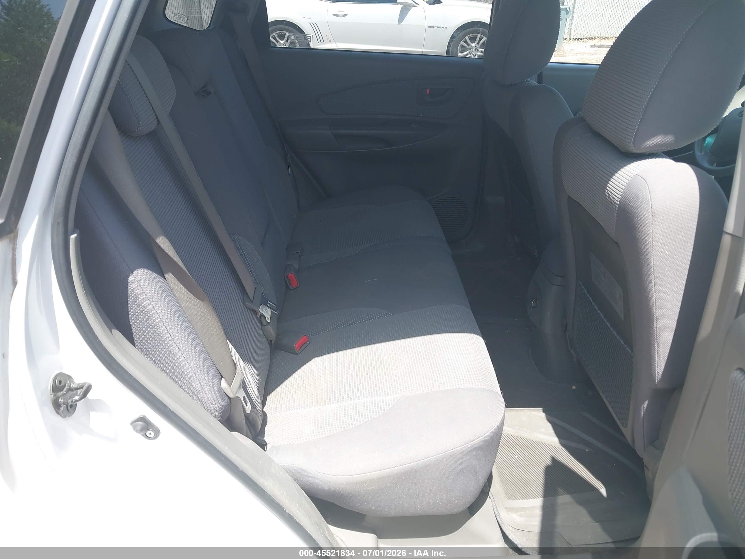2007 Hyundai Tucson Gls Белый vin: KM8JM12B07U556725