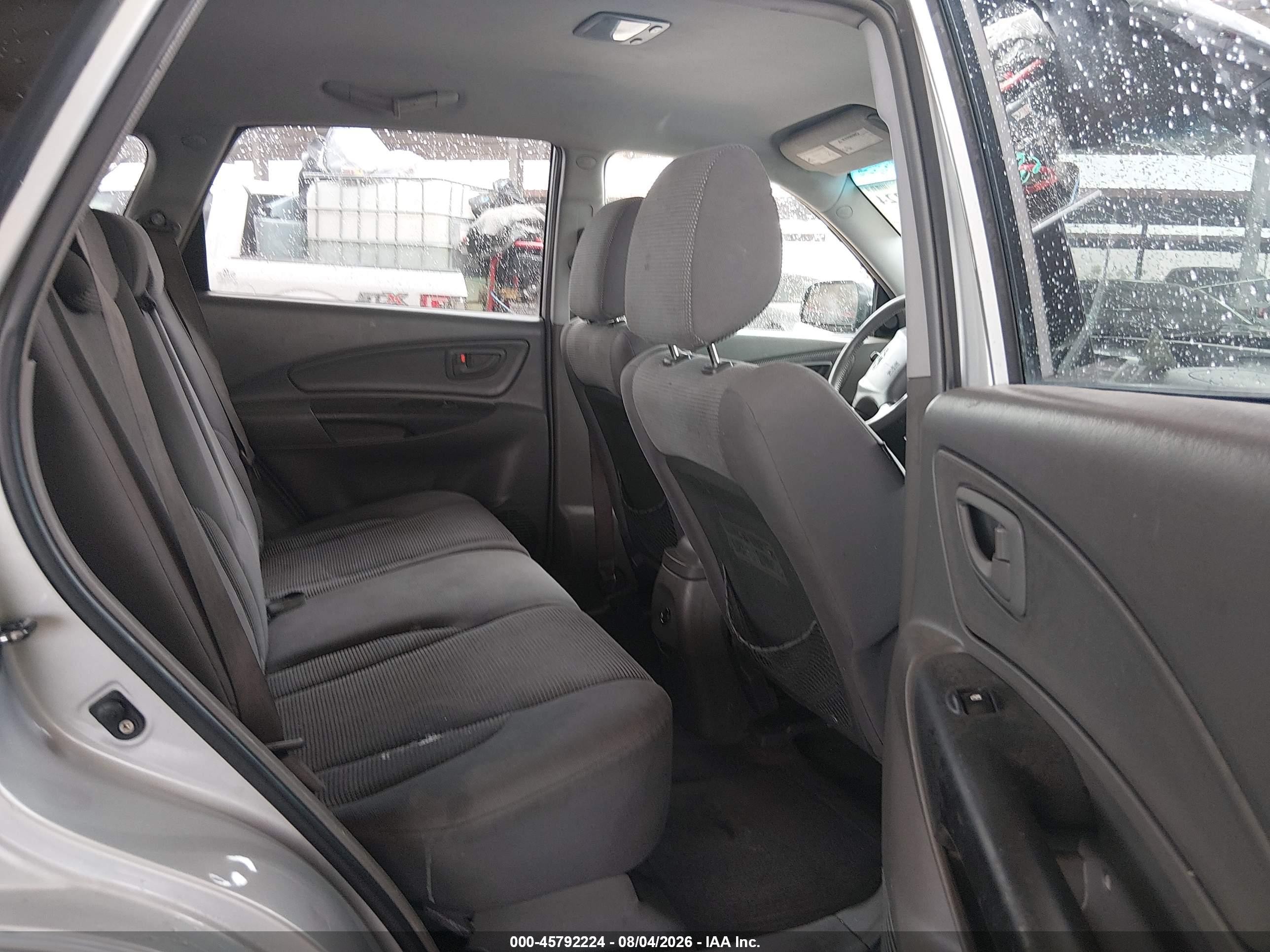 2007 Hyundai Tucson Gls Gray vin: KM8JM12B17U560380
