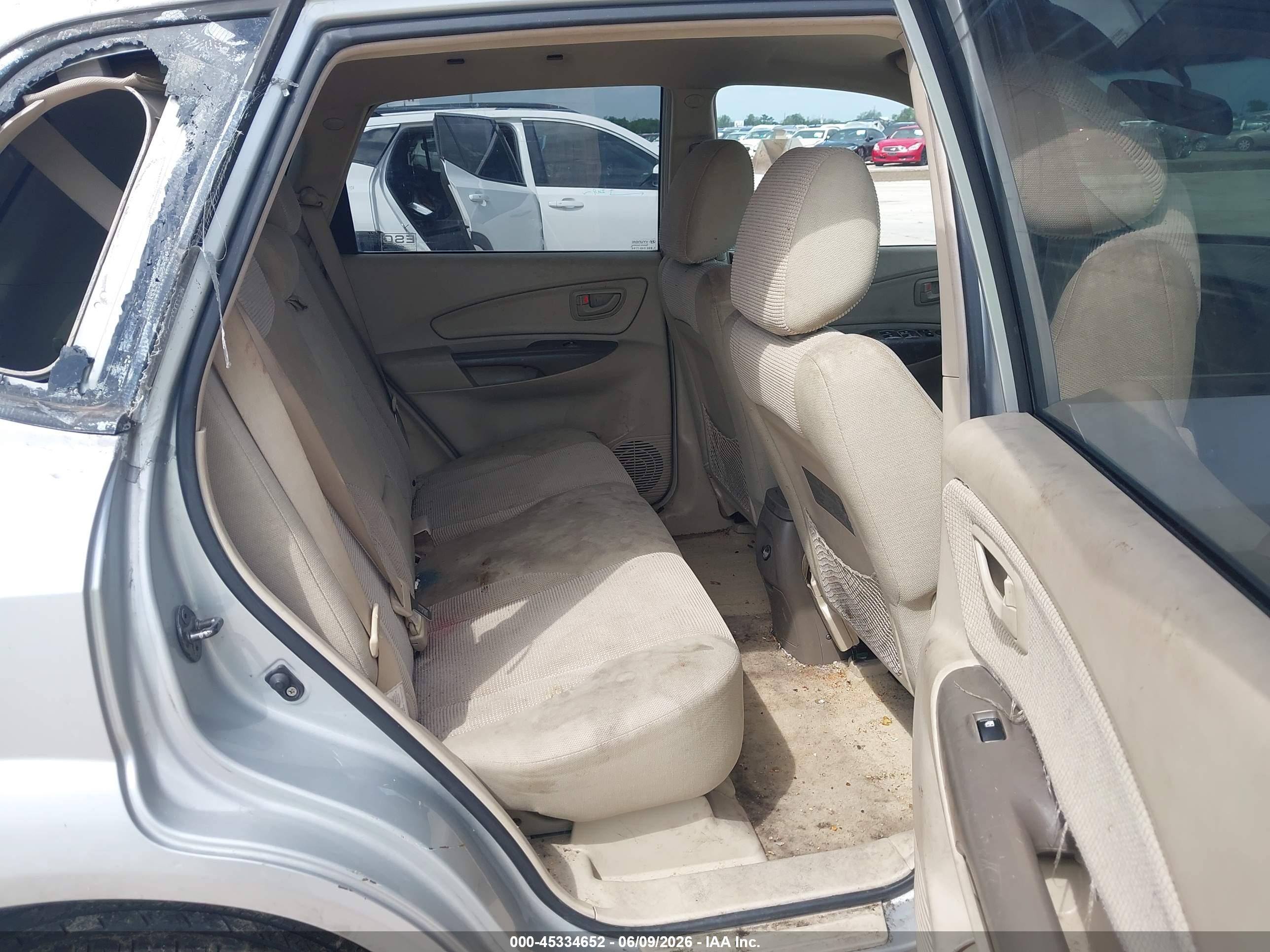 2007 Hyundai Tucson Gls Silver vin: KM8JM12B17U646496