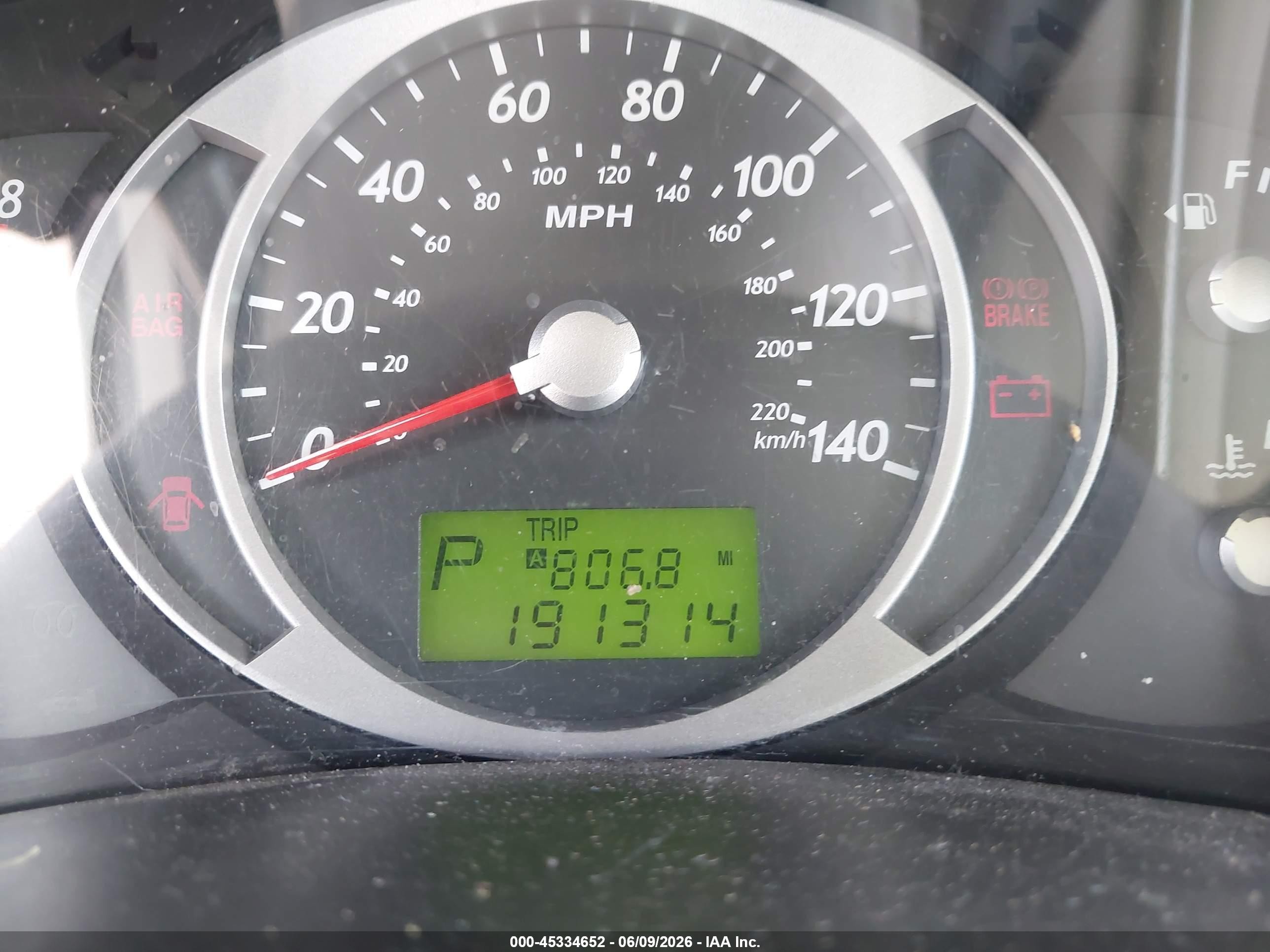 2007 Hyundai Tucson Gls Silver vin: KM8JM12B17U646496