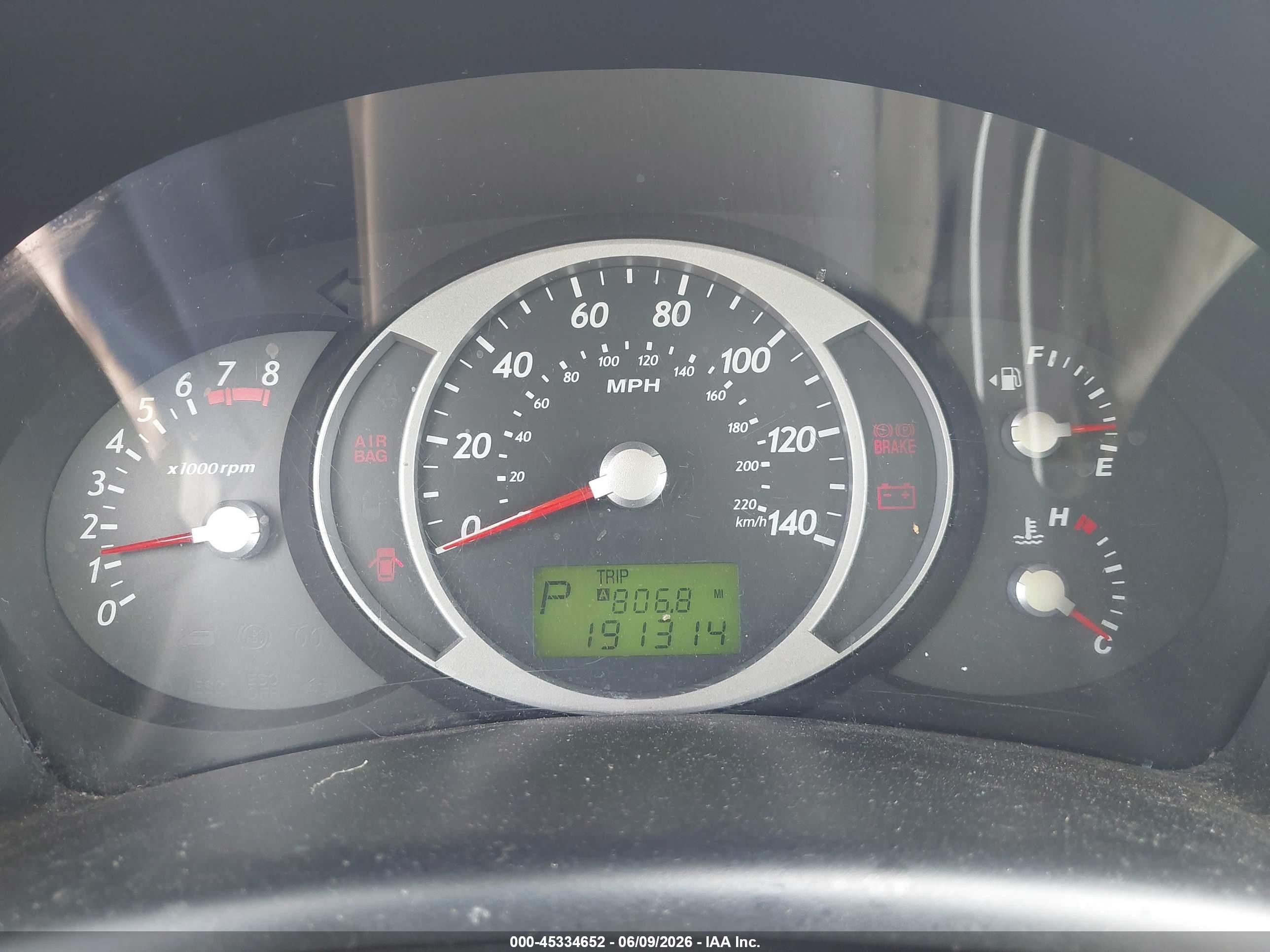 2007 Hyundai Tucson Gls Silver vin: KM8JM12B17U646496