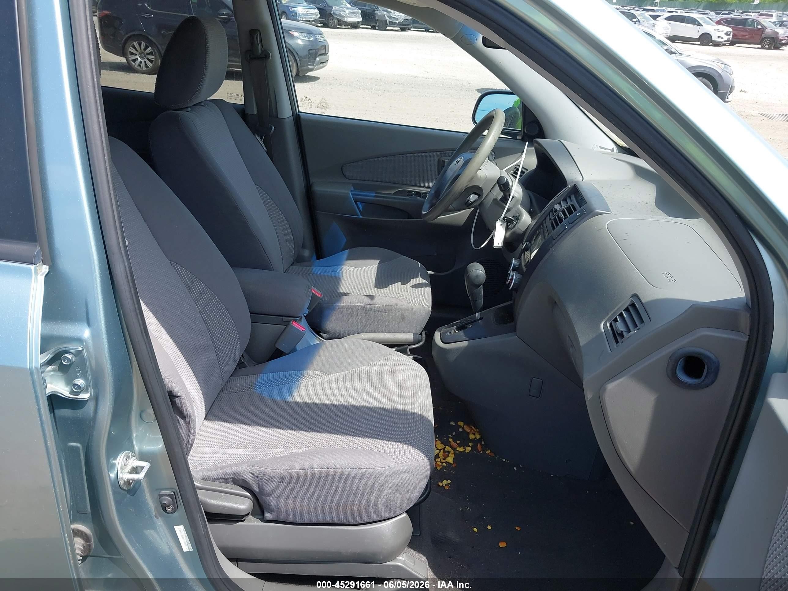2008 Hyundai Tucson Gls Blue vin: KM8JM12B18U911127