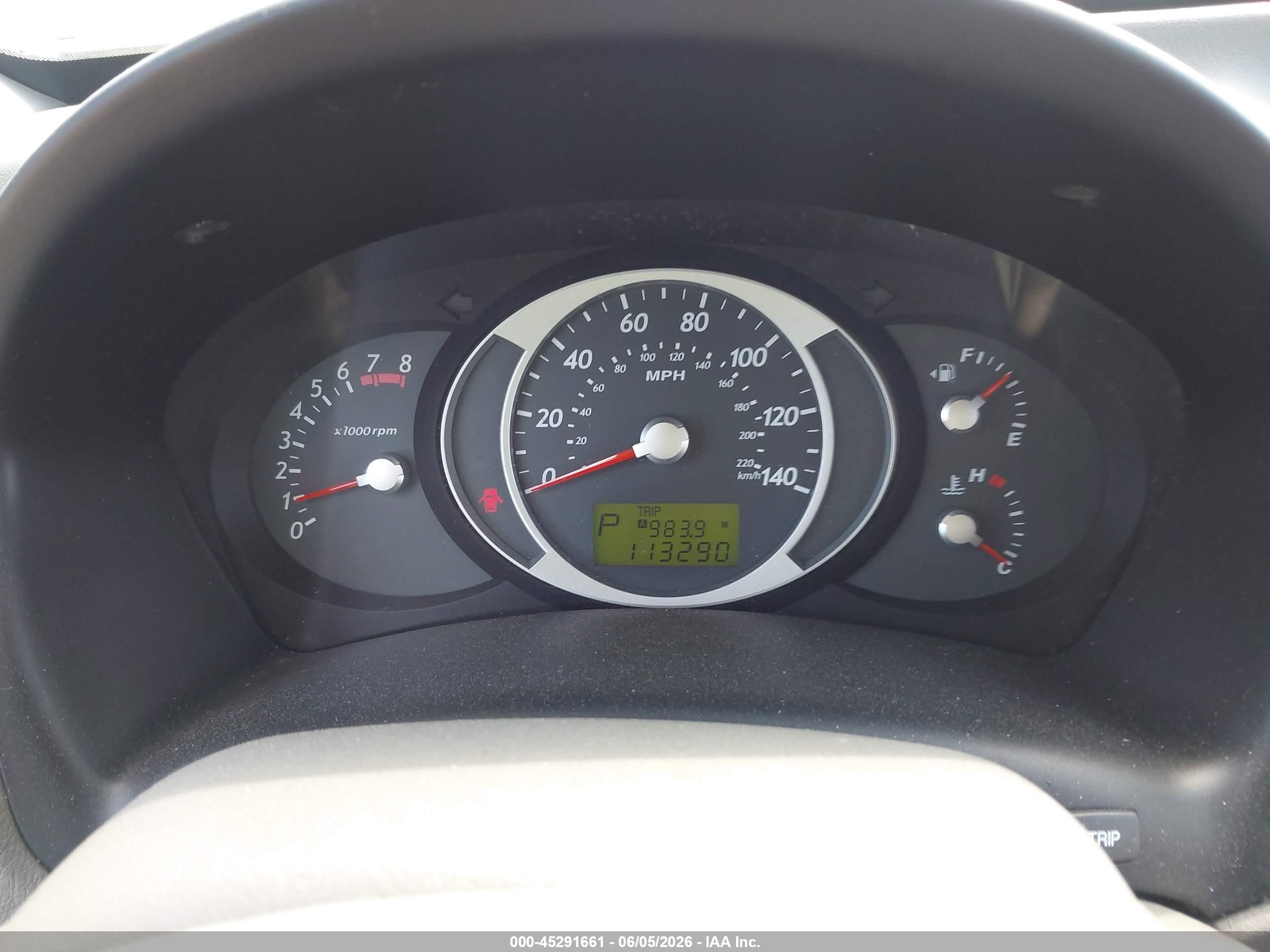 2008 Hyundai Tucson Gls Blue vin: KM8JM12B18U911127