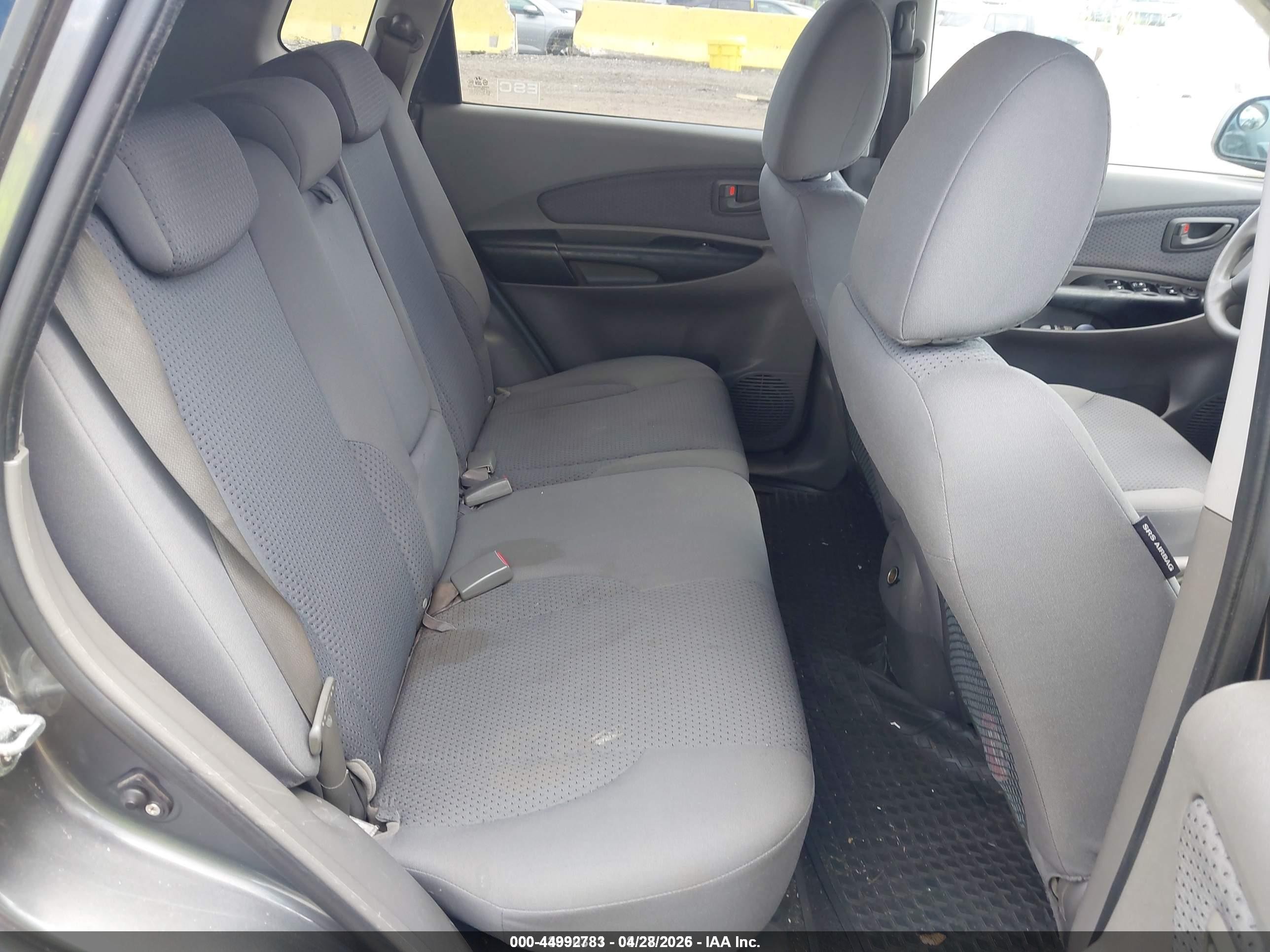 2009 Hyundai Tucson Gls Gray vin: KM8JM12B19U972110
