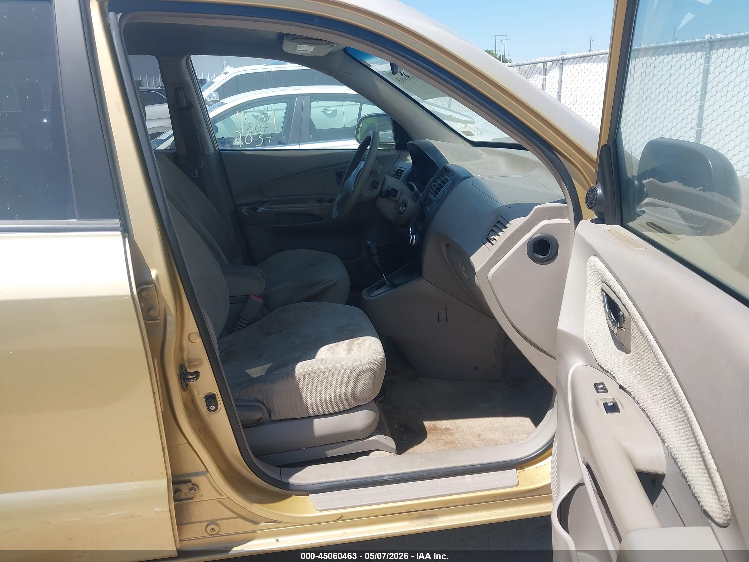 2005 Hyundai Tucson Gl Green vin: KM8JM12B25U079504