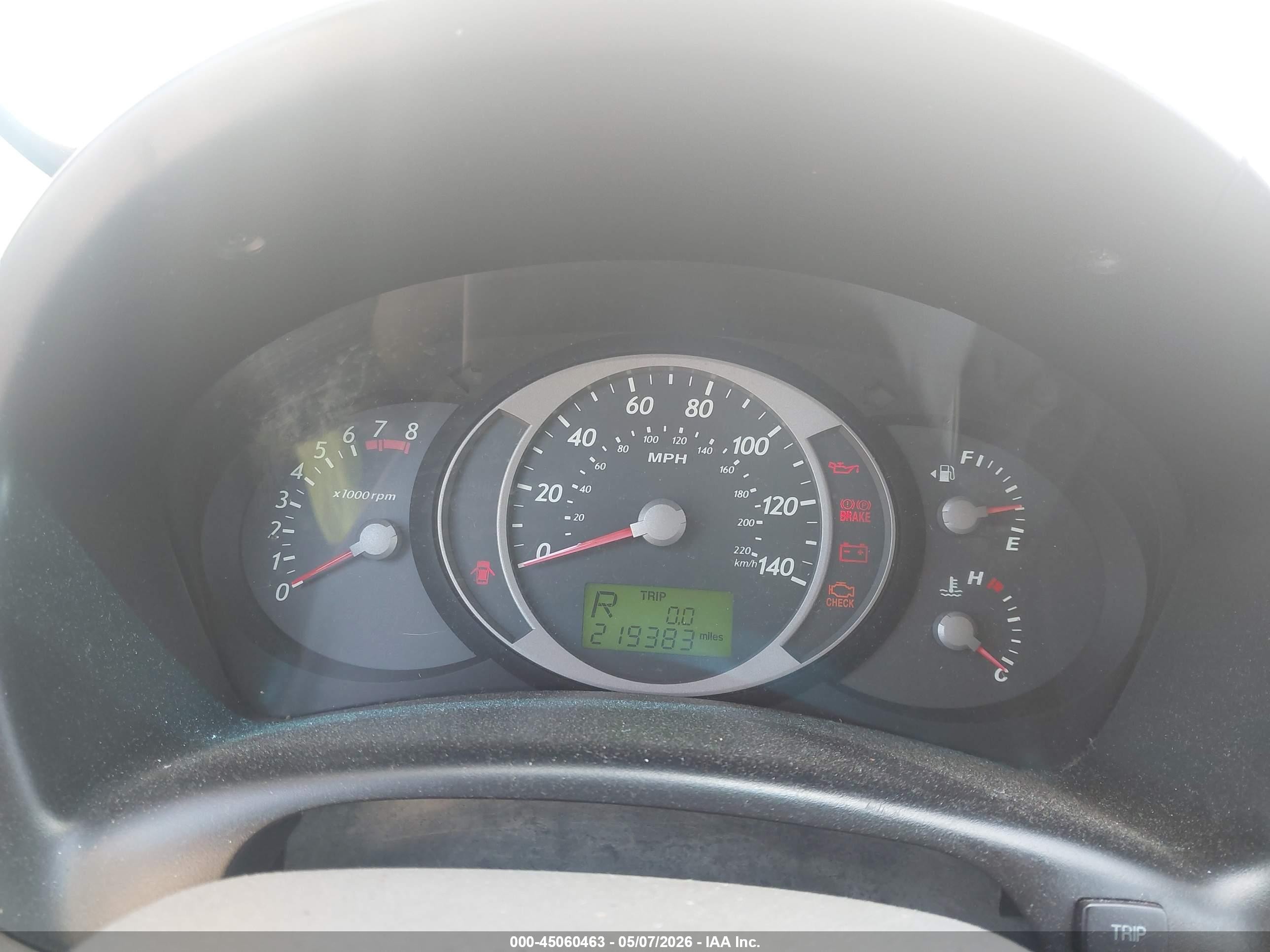 2005 Hyundai Tucson Gl Green vin: KM8JM12B25U079504