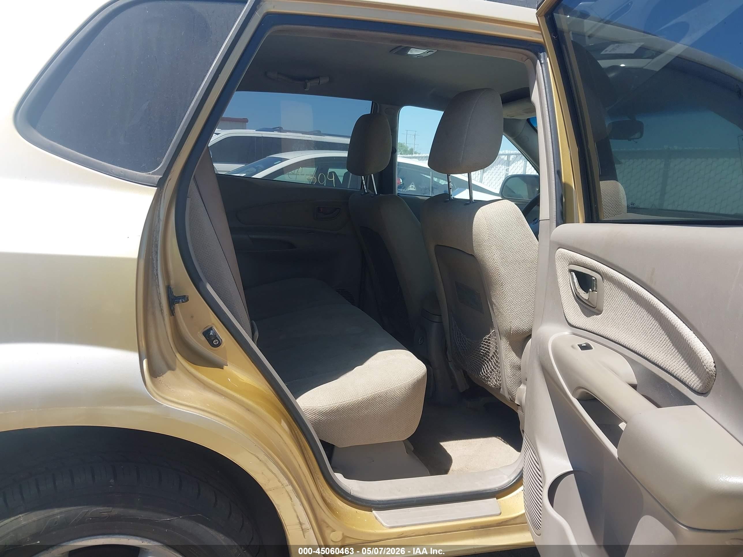 2005 Hyundai Tucson Gl Green vin: KM8JM12B25U079504