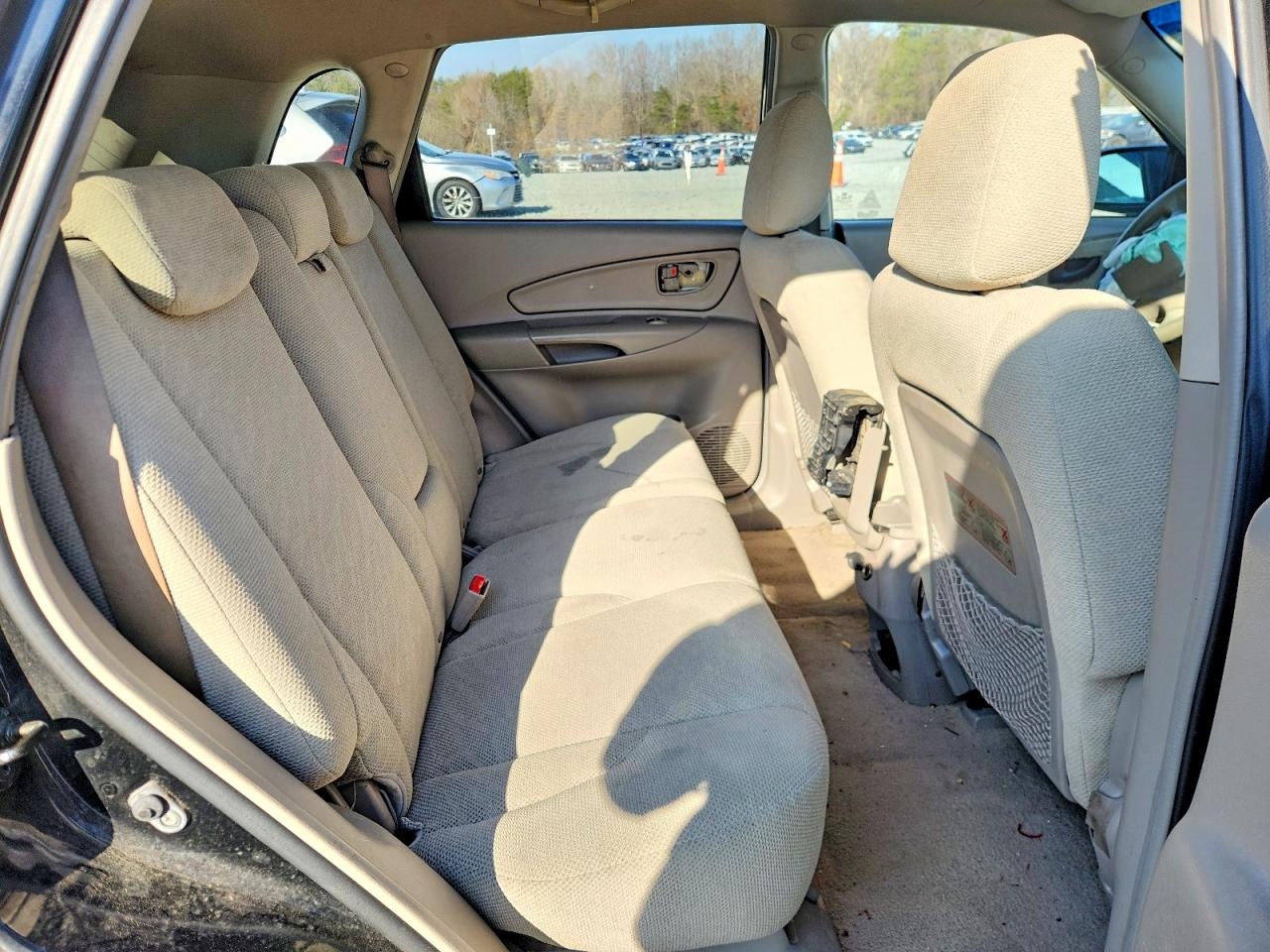 2005 Hyundai Tucson Gl Черный vin: KM8JM12B25U234262