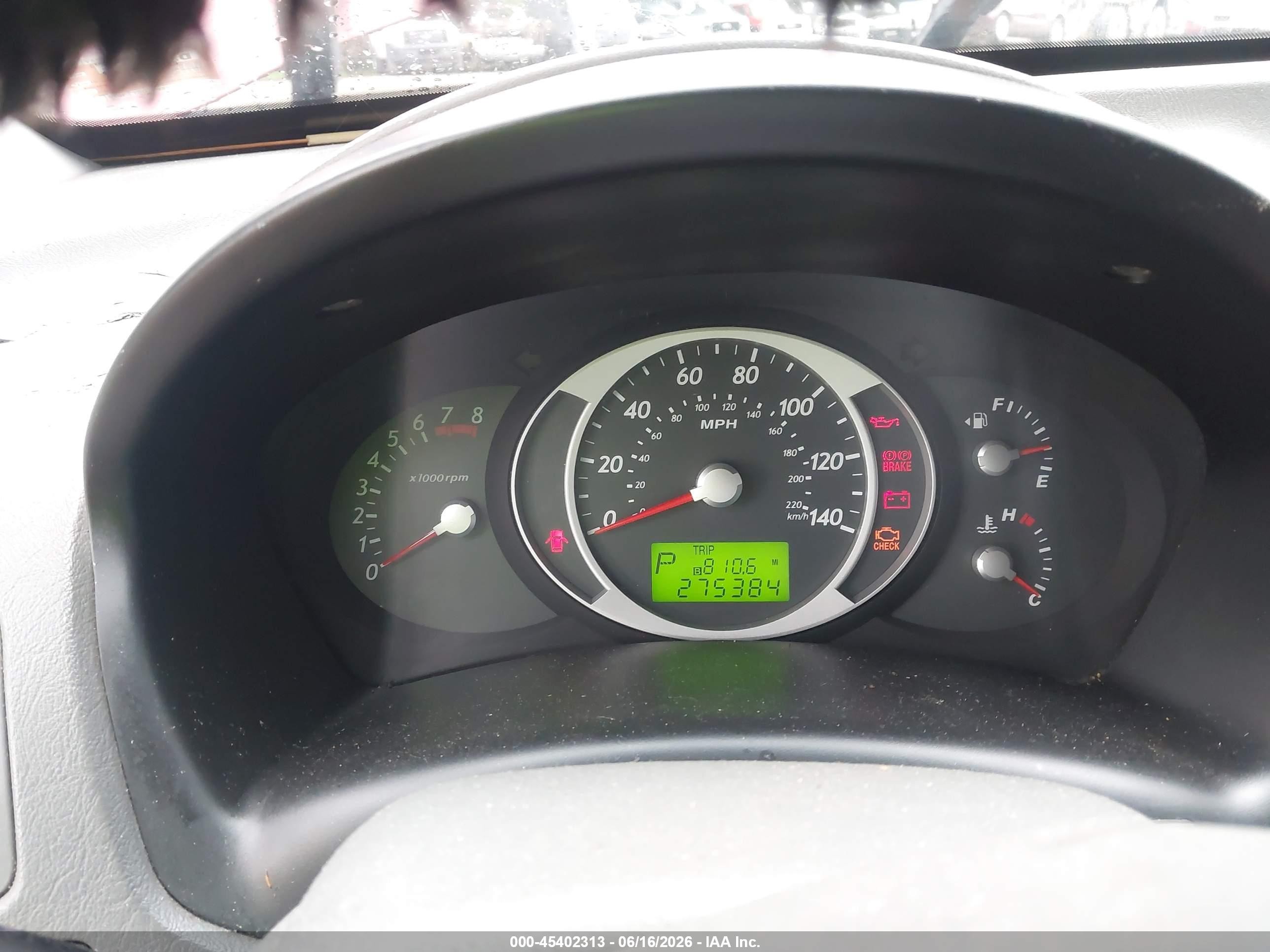 2007 Hyundai Tucson Gls Burgundy vin: KM8JM12B27U630985