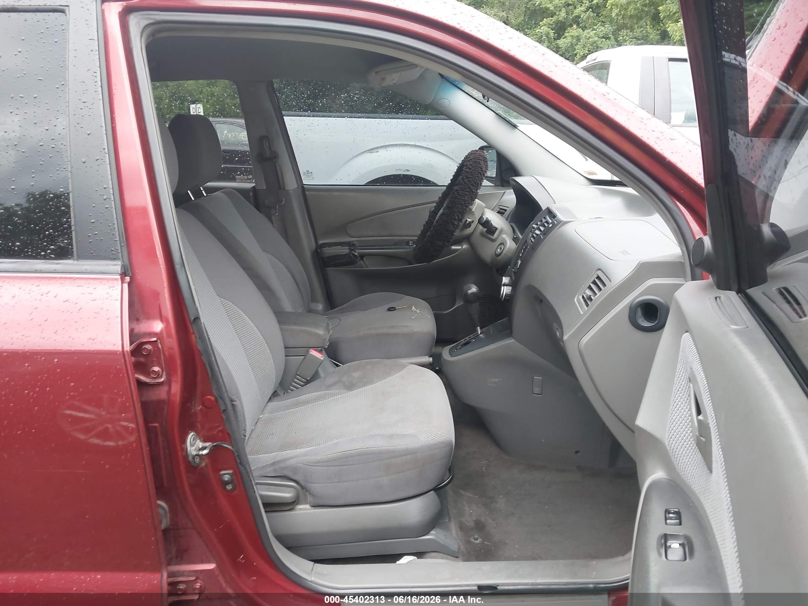 2007 Hyundai Tucson Gls Burgundy vin: KM8JM12B27U630985