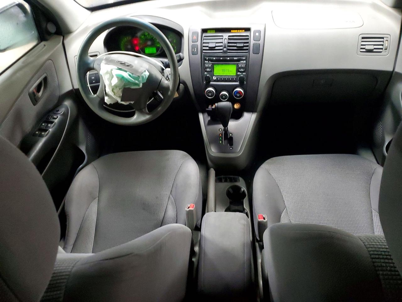 2008 Hyundai Tucson Gls Blue vin: KM8JM12B28U872936