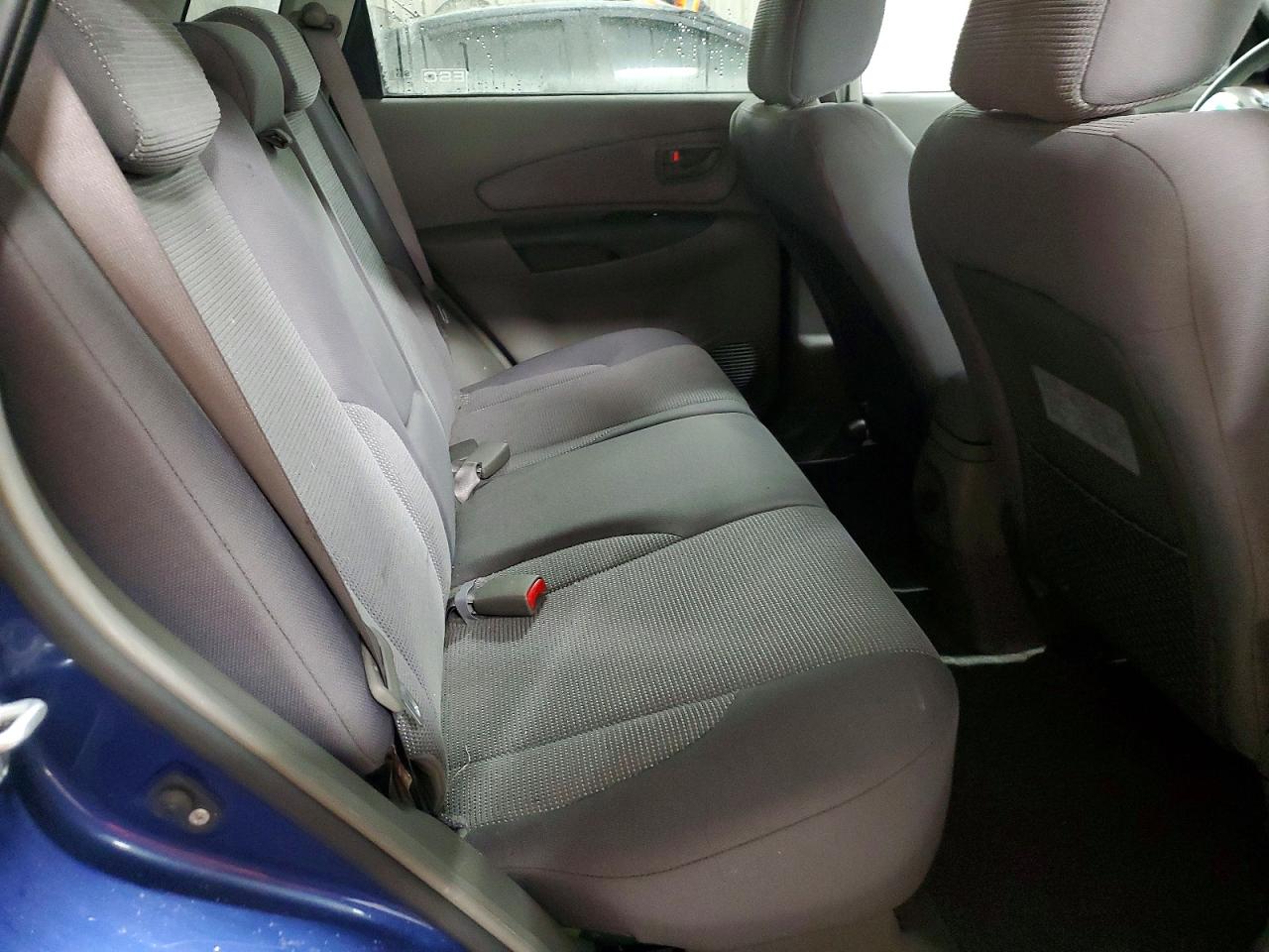 2008 Hyundai Tucson Gls Blue vin: KM8JM12B28U872936
