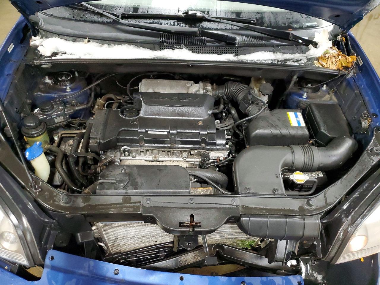 2008 Hyundai Tucson Gls Blue vin: KM8JM12B28U872936