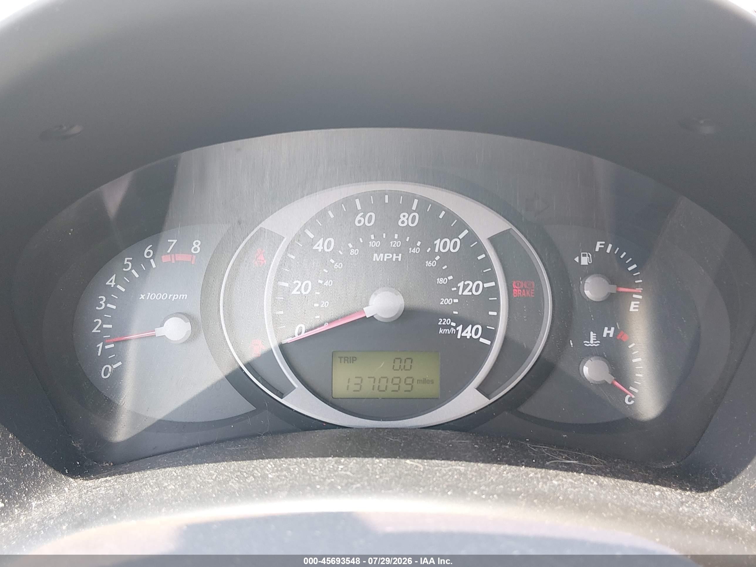 2005 Hyundai Tucson Gl Silver vin: KM8JM12B35U195908