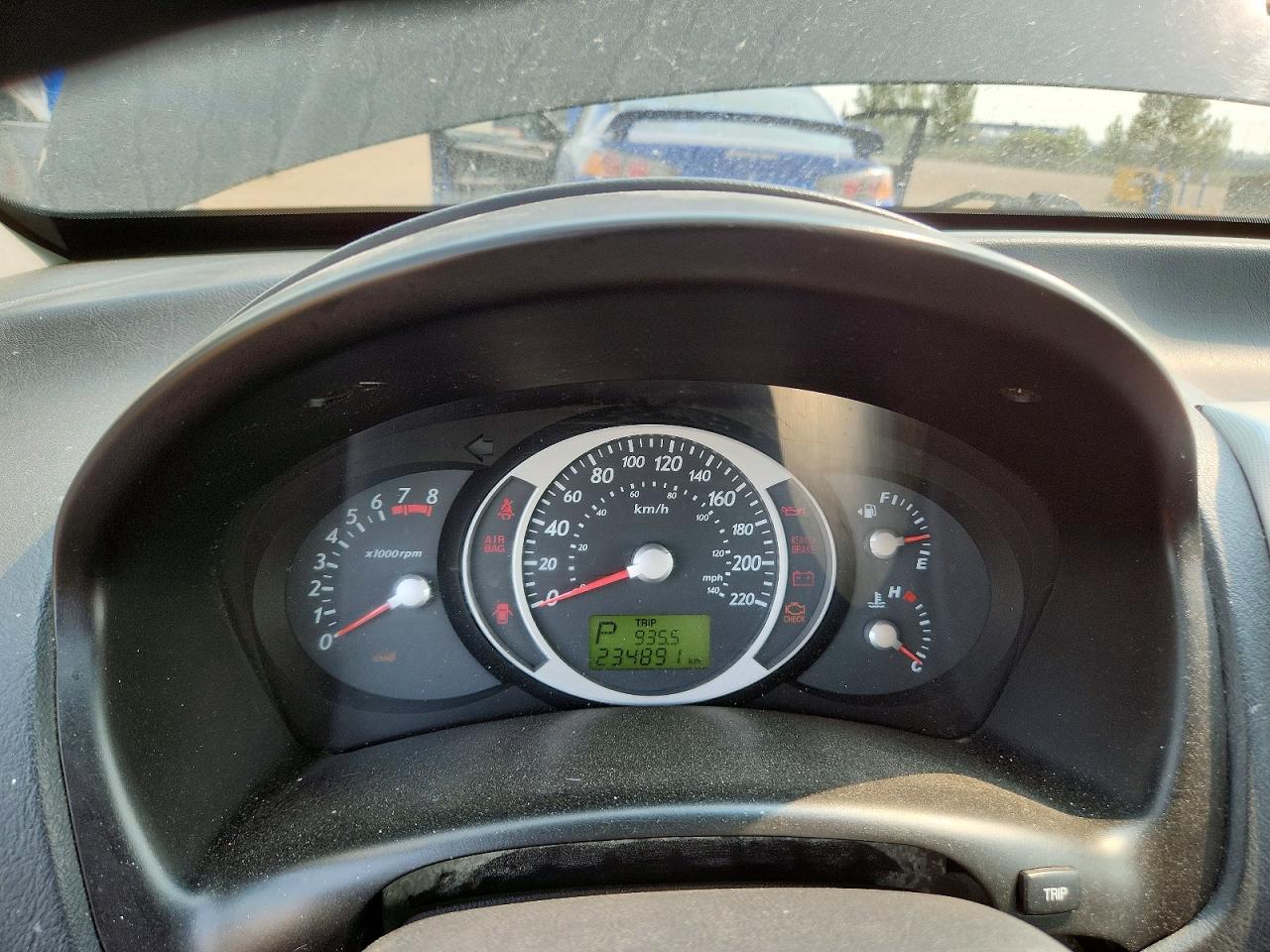 2006 Hyundai Tucson Gl Black vin: KM8JM12B36U257079