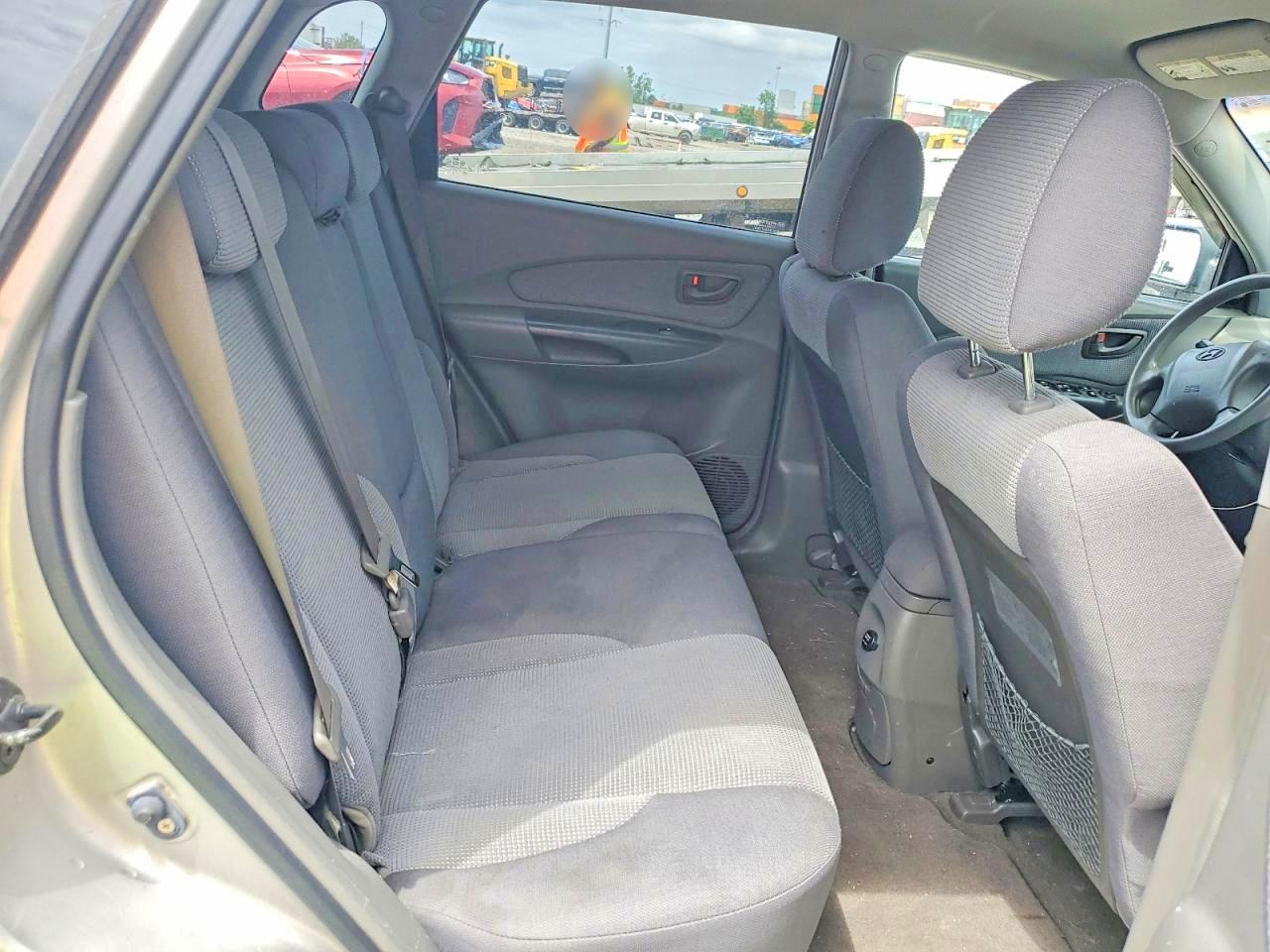 2006 Hyundai Tucson Gl Silver vin: KM8JM12B36U458626