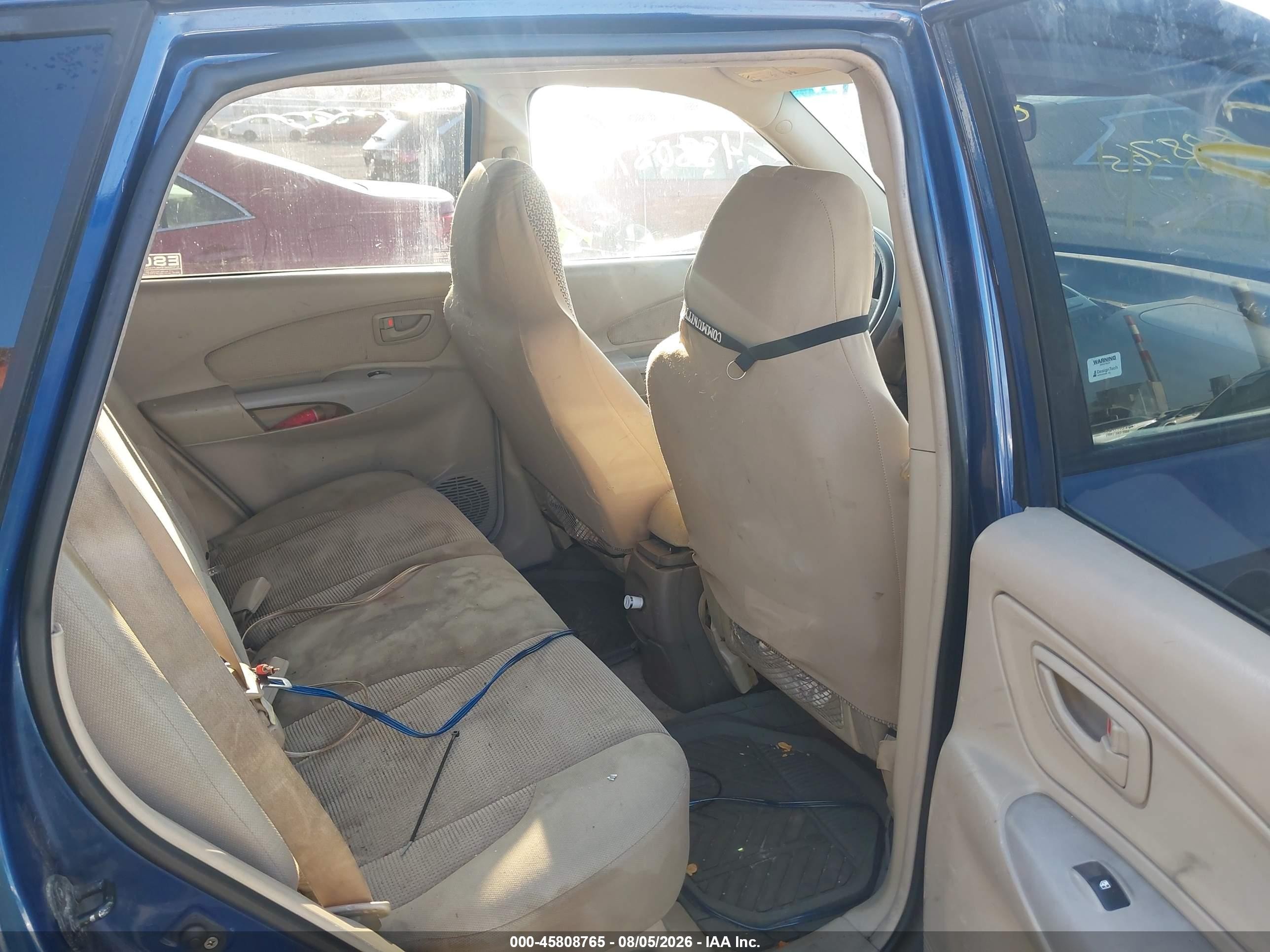 2007 Hyundai Tucson Gls Blue vin: KM8JM12B37U560302