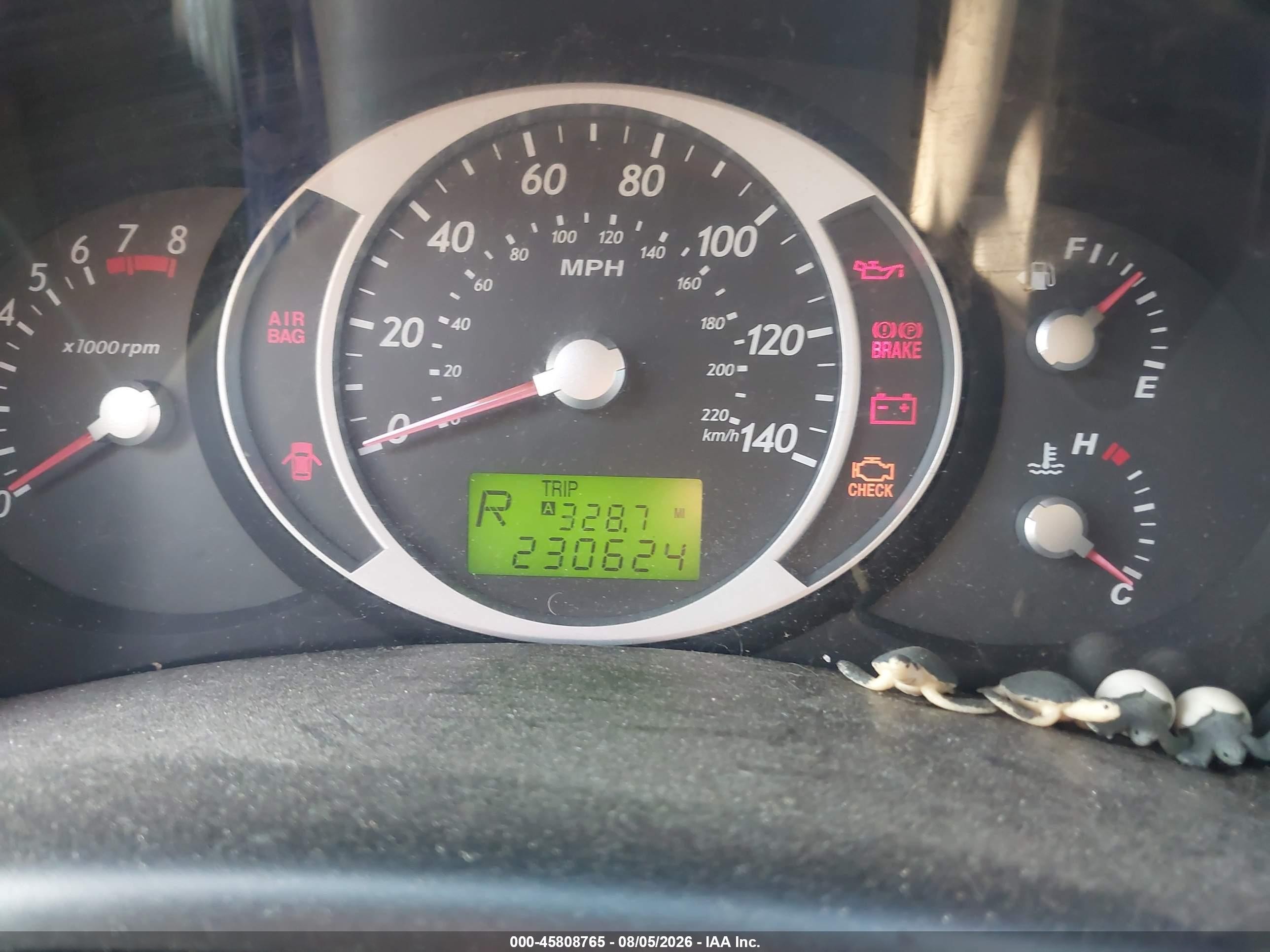 2007 Hyundai Tucson Gls Blue vin: KM8JM12B37U560302