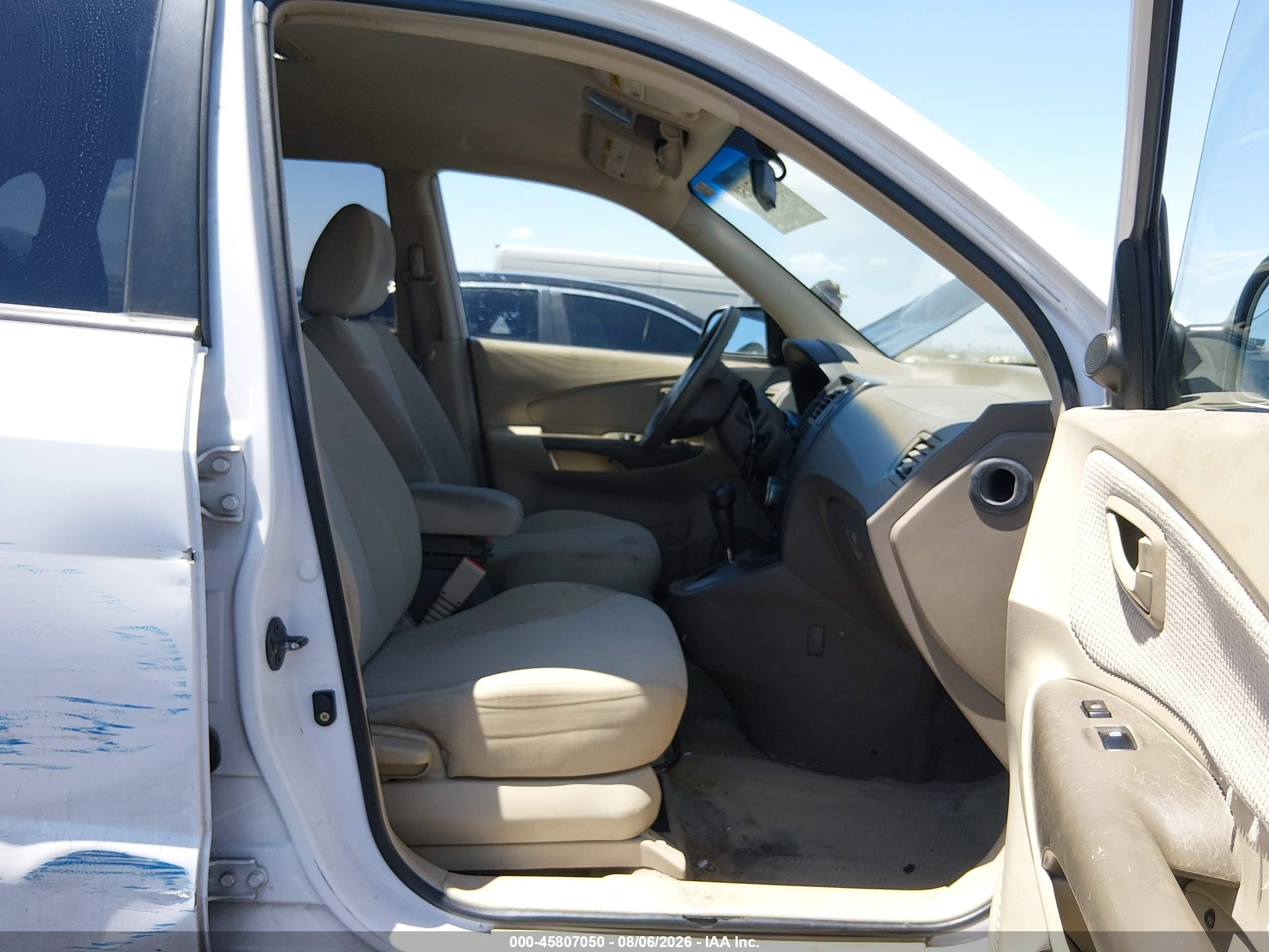 2007 Hyundai Tucson Gls White vin: KM8JM12B37U649609