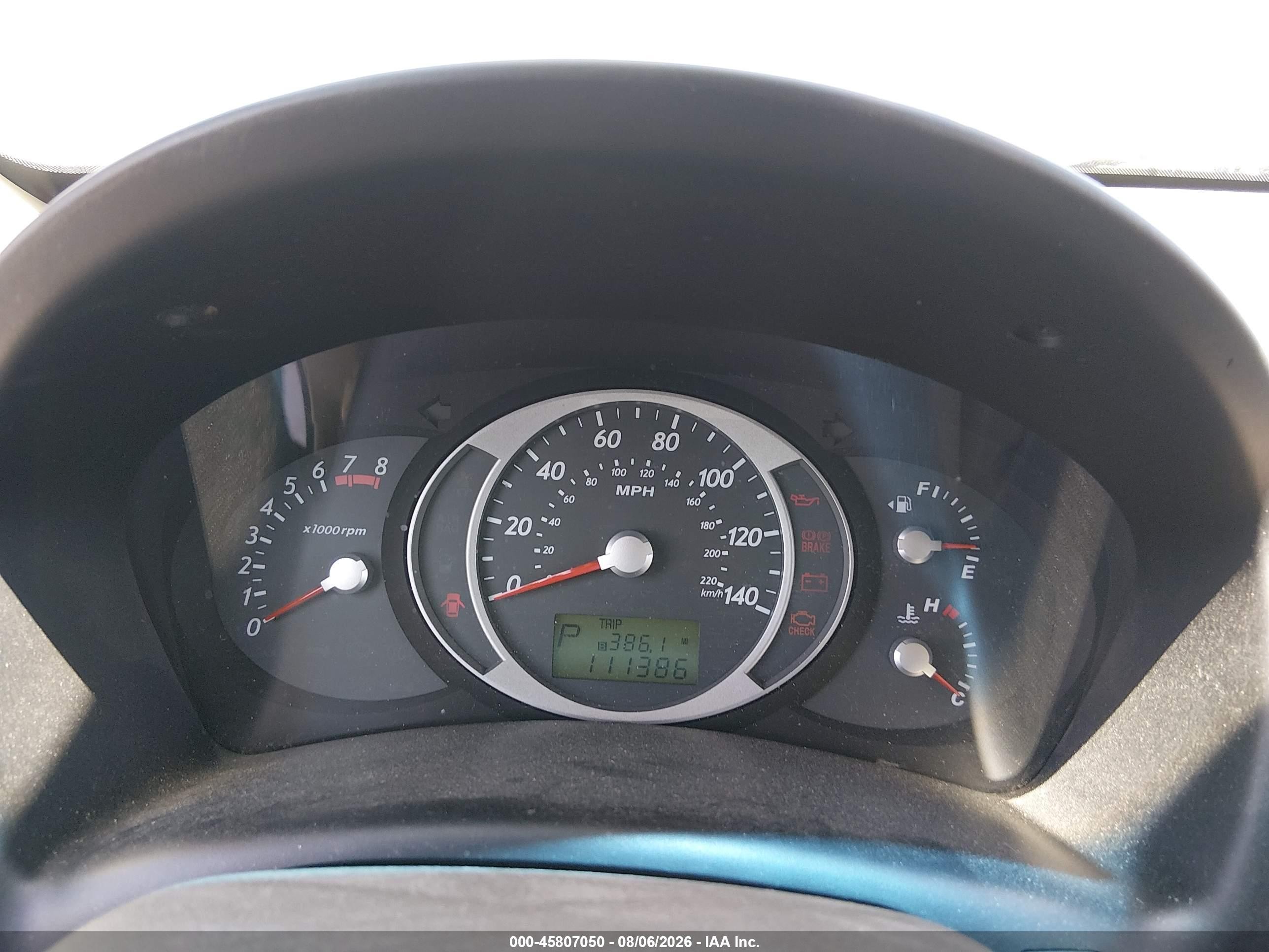 2007 Hyundai Tucson Gls White vin: KM8JM12B37U649609
