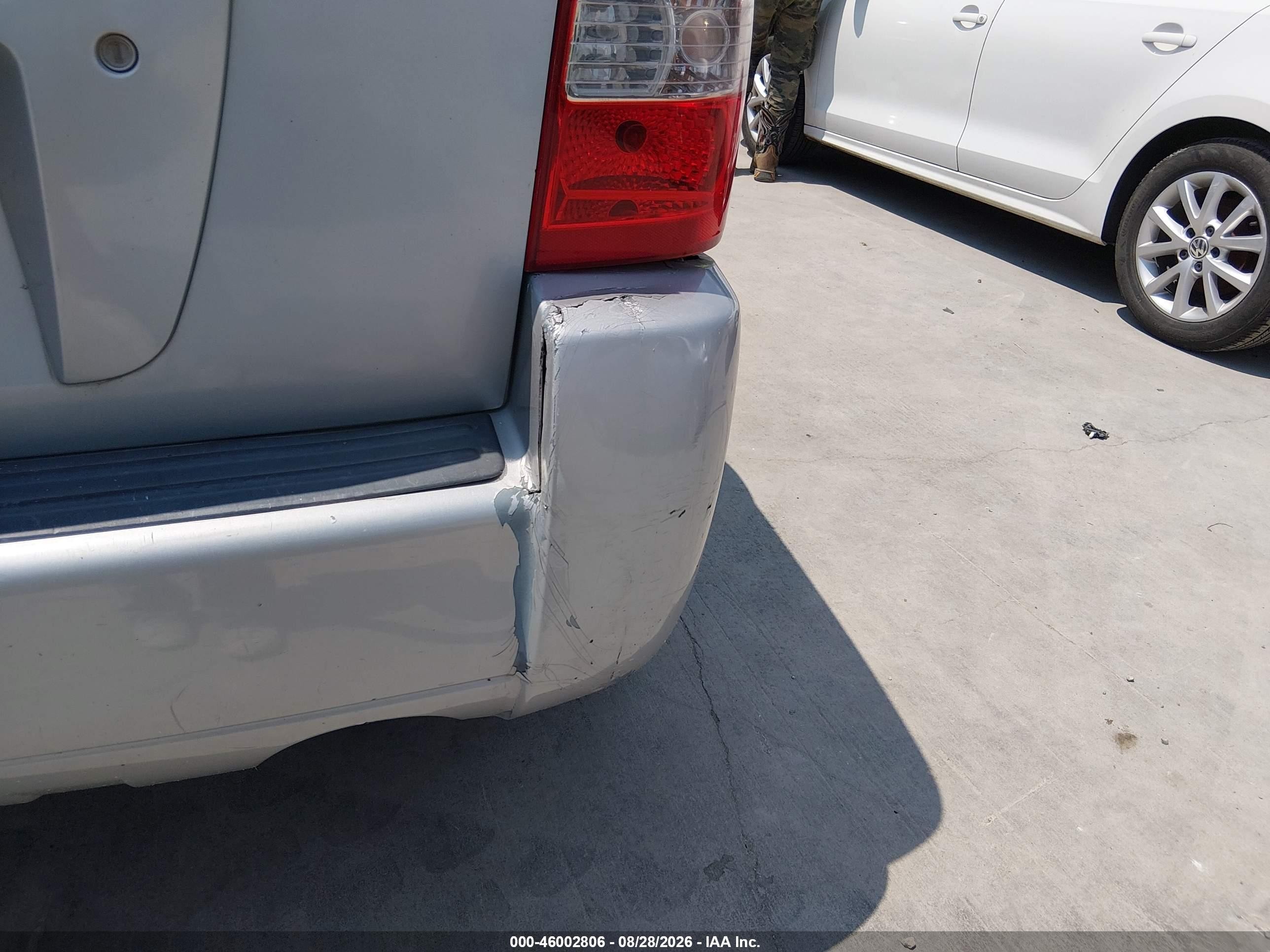 2008 Hyundai Tucson Gls Silver vin: KM8JM12B38U877496