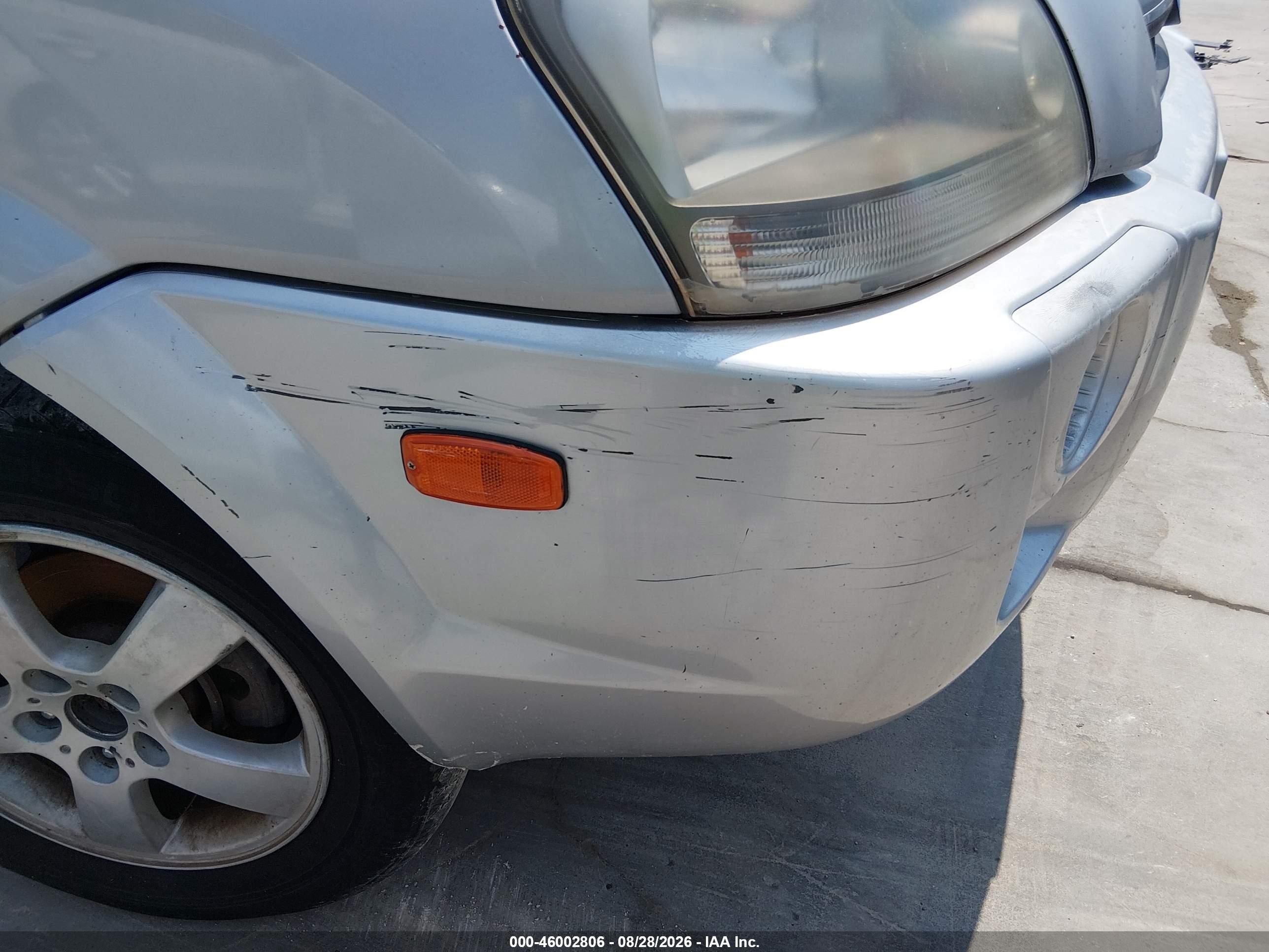 2008 Hyundai Tucson Gls Silver vin: KM8JM12B38U877496