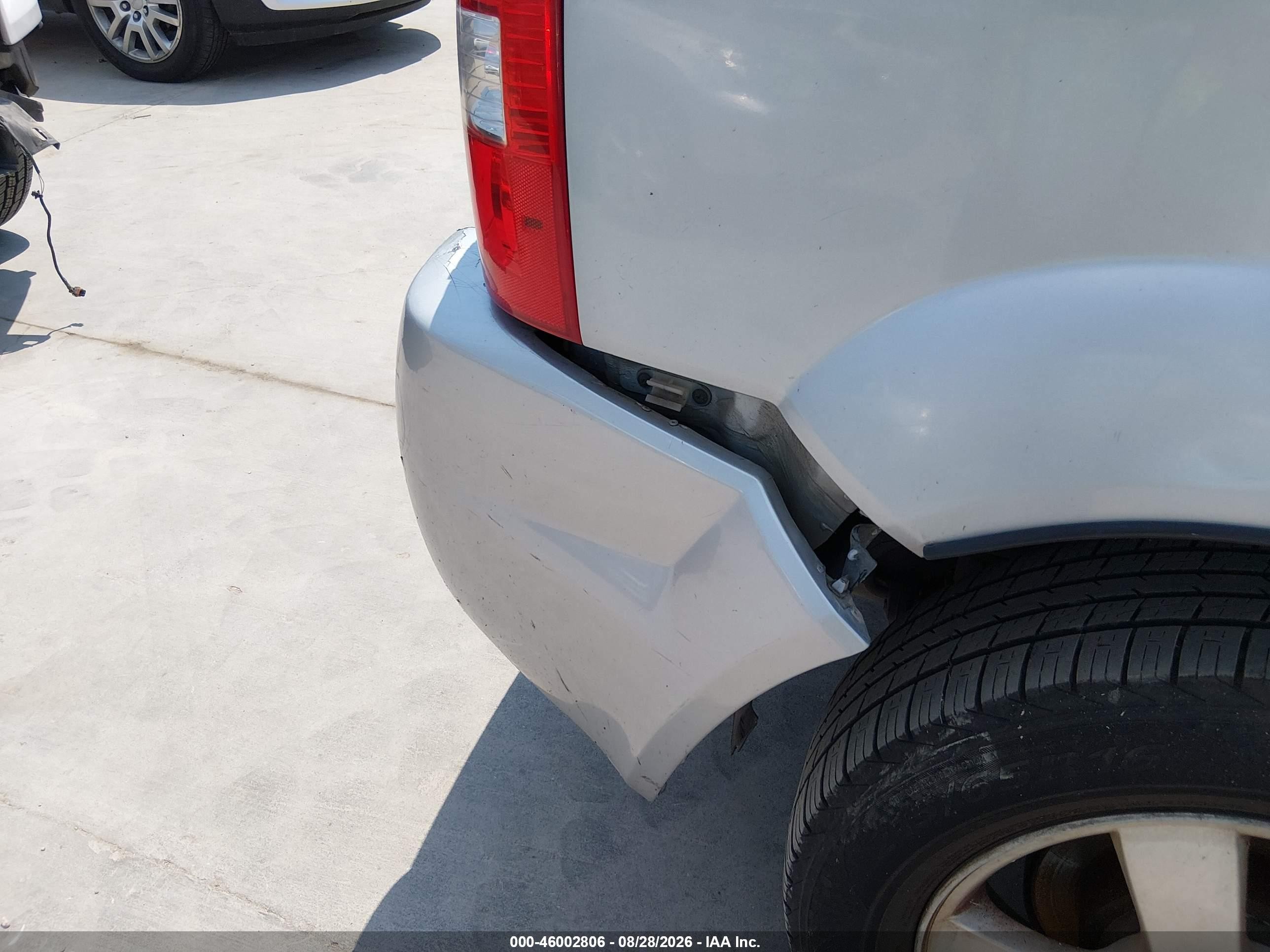 2008 Hyundai Tucson Gls Silver vin: KM8JM12B38U877496