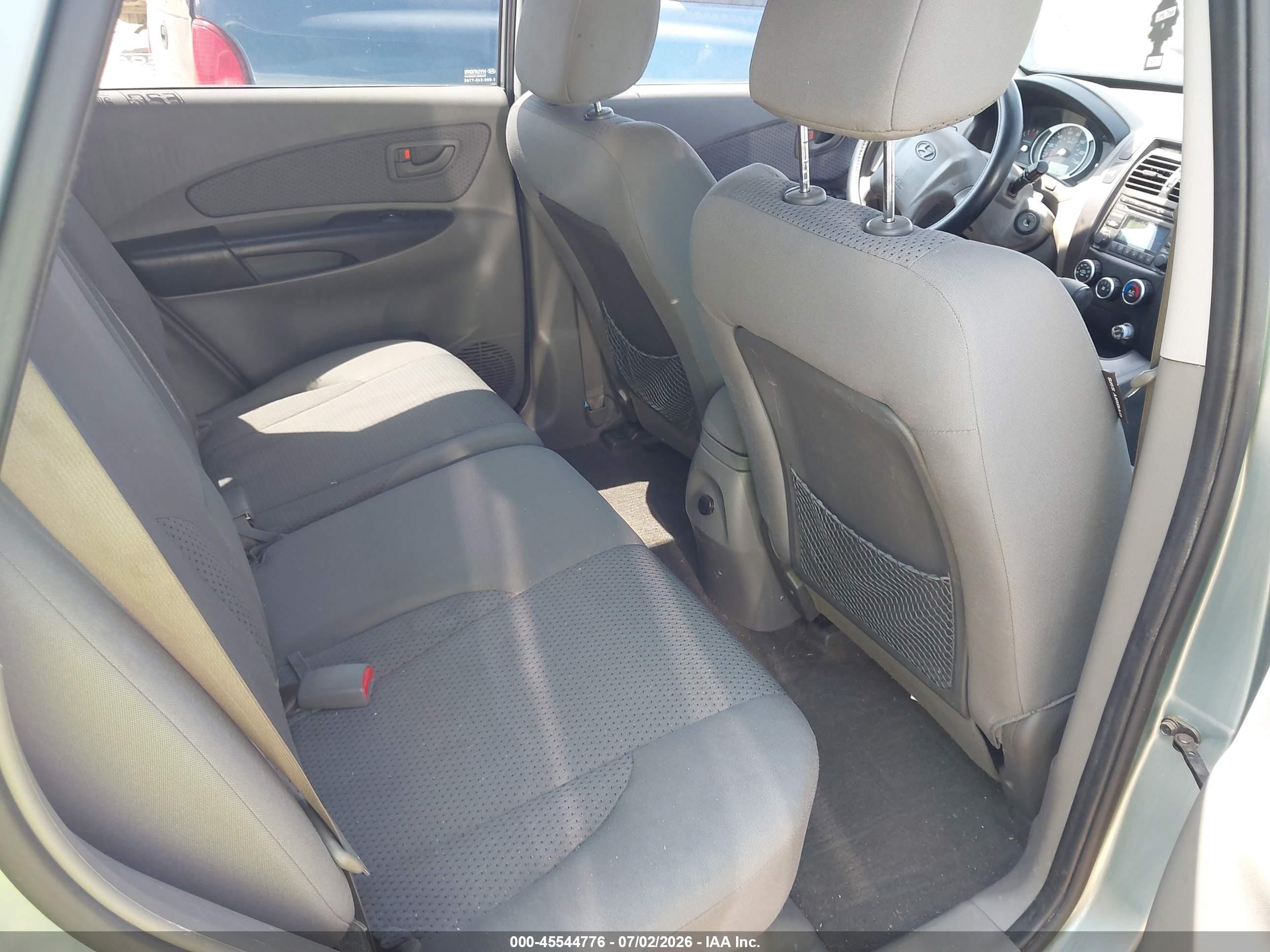 2009 Hyundai Tucson Gls Light Blue vin: KM8JM12B39U953154