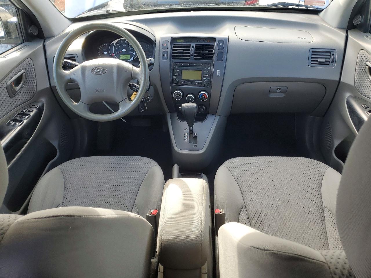 2009 Hyundai Tucson Gls Silver vin: KM8JM12B39U977020