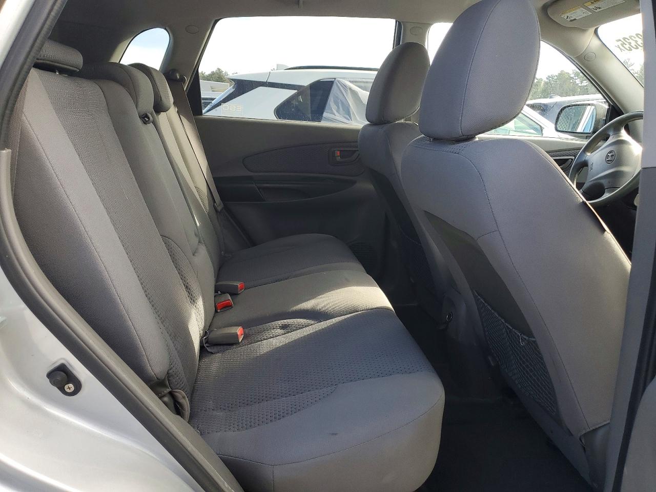 2009 Hyundai Tucson Gls Silver vin: KM8JM12B39U977020