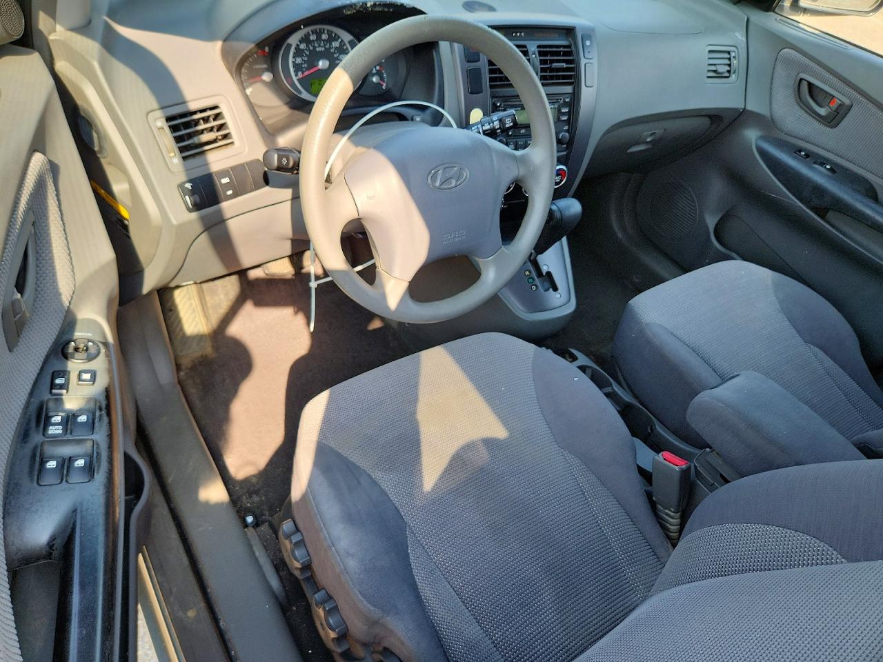 2007 Hyundai Tucson Gls Бирюзовый vin: KM8JM12B47U513876