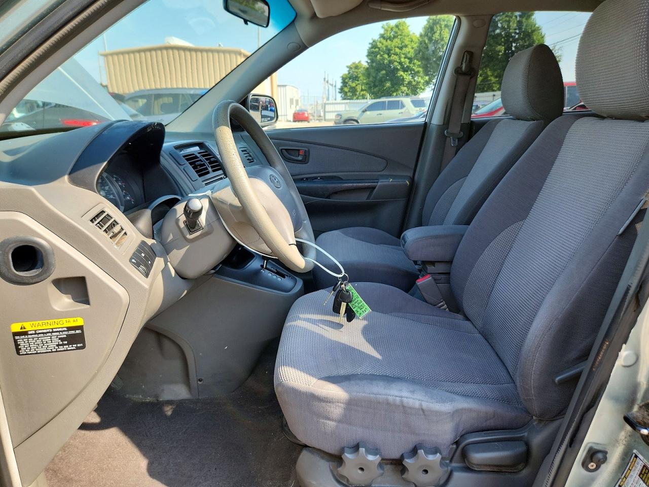 2007 Hyundai Tucson Gls Бирюзовый vin: KM8JM12B47U513876