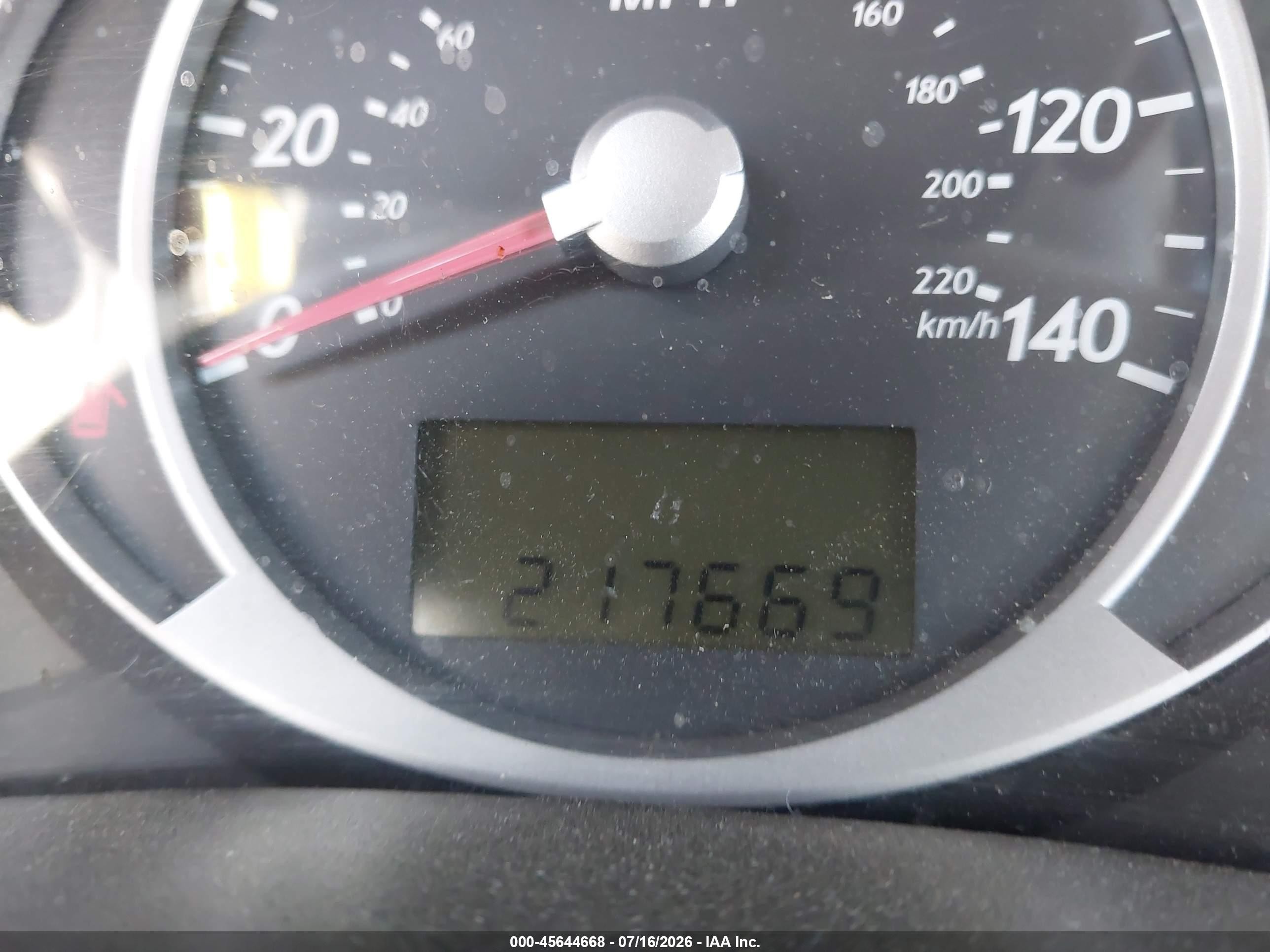 2007 Hyundai Tucson Gls Yellow vin: KM8JM12B47U551768