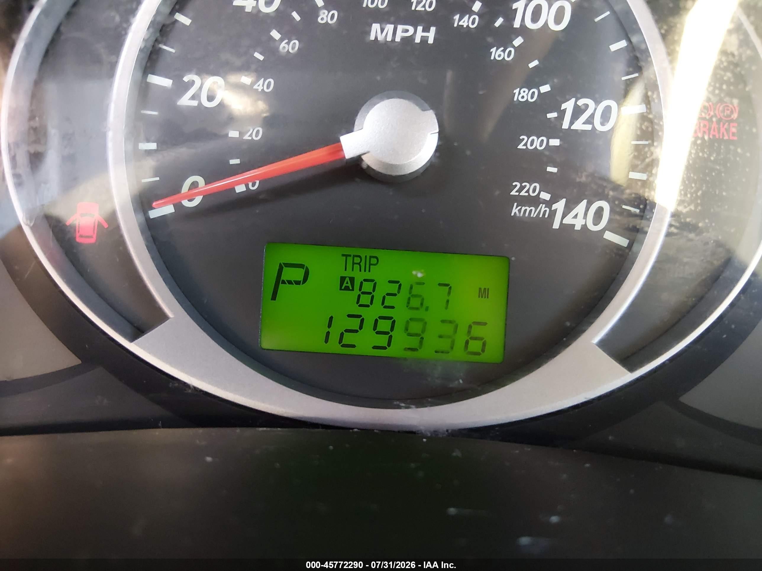 2007 Hyundai Tucson Gls Silver vin: KM8JM12B47U567565