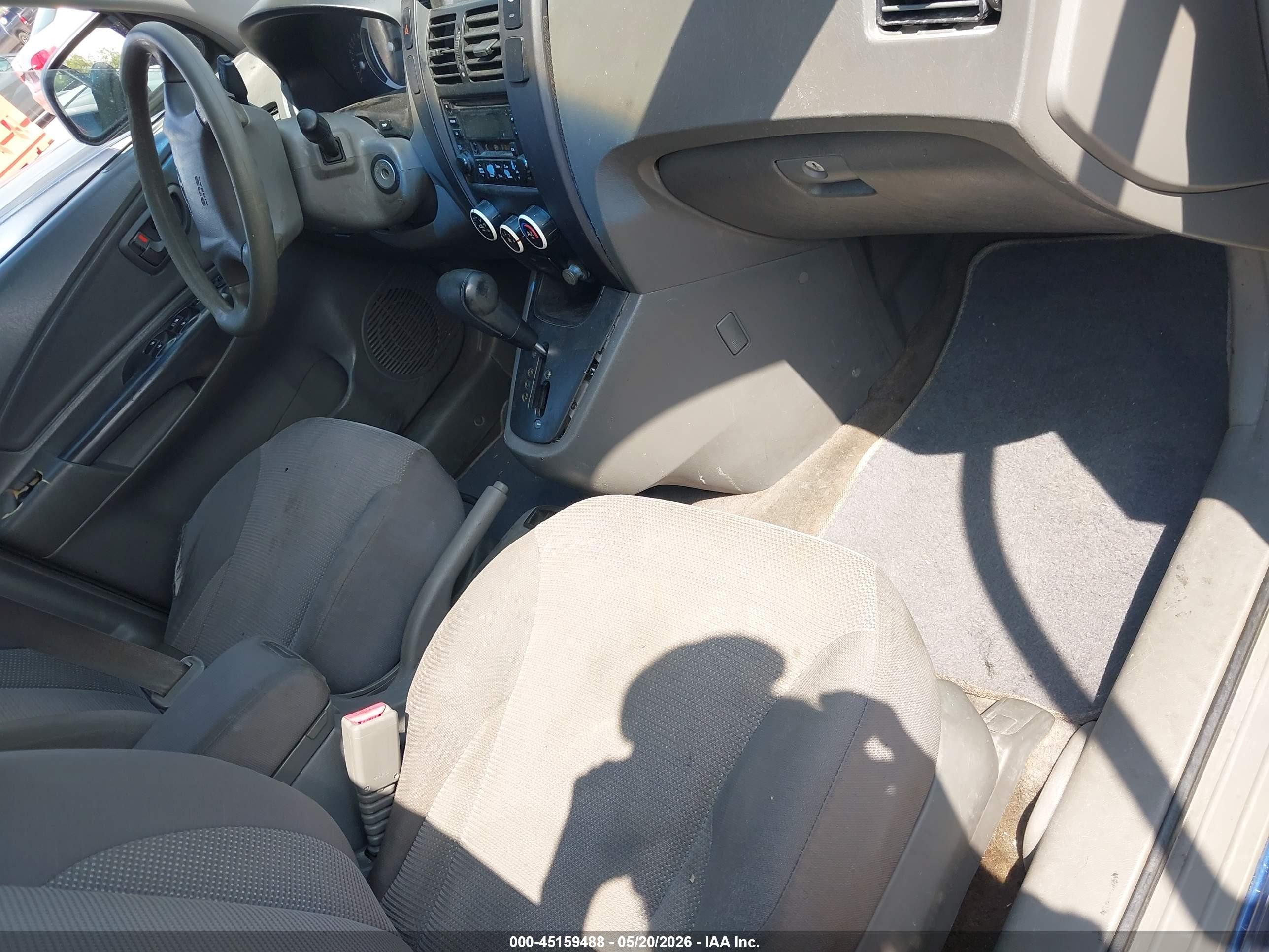 2007 Hyundai Tucson Gls Blue vin: KM8JM12B47U615629