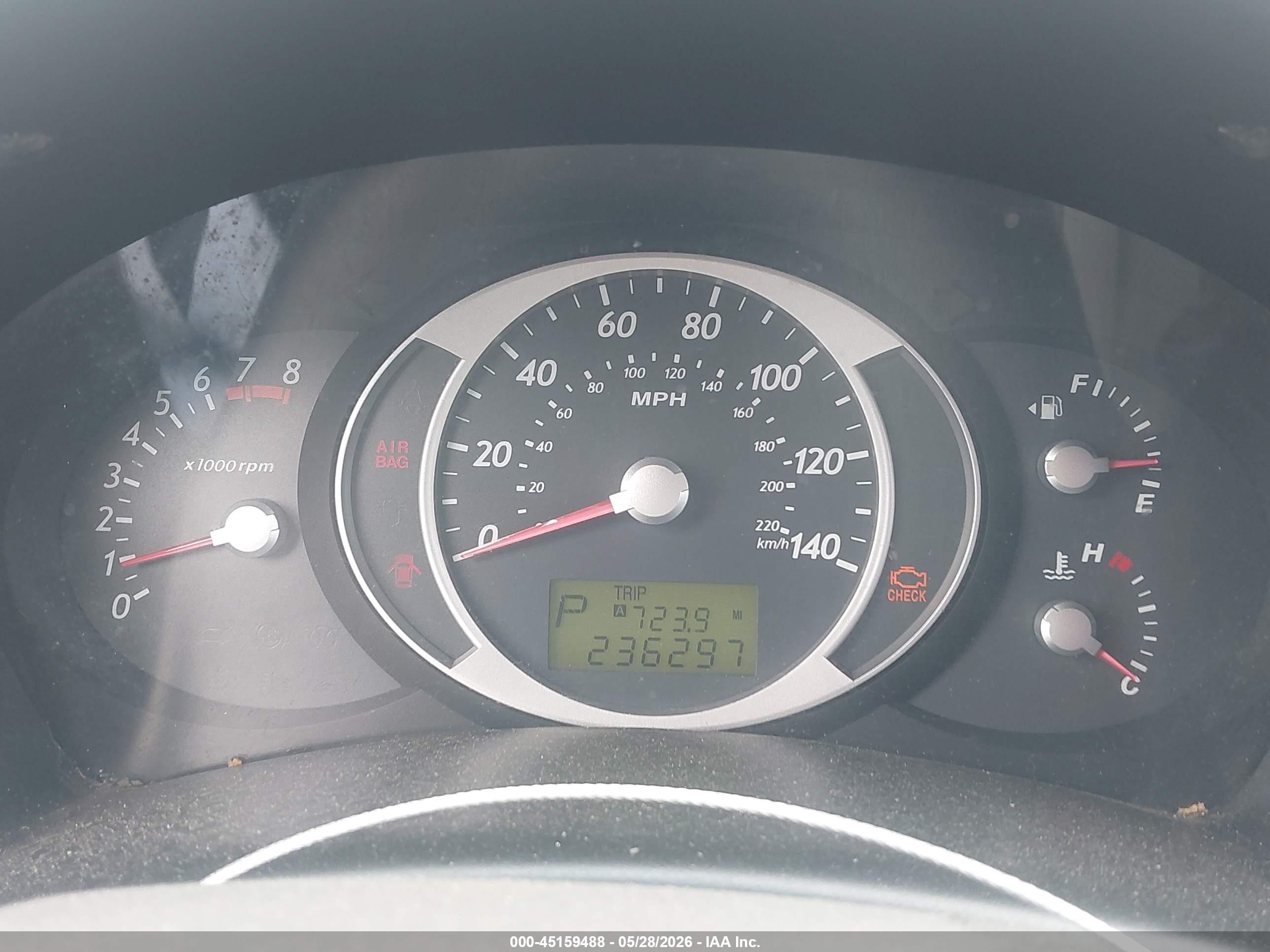 2007 Hyundai Tucson Gls Blue vin: KM8JM12B47U615629
