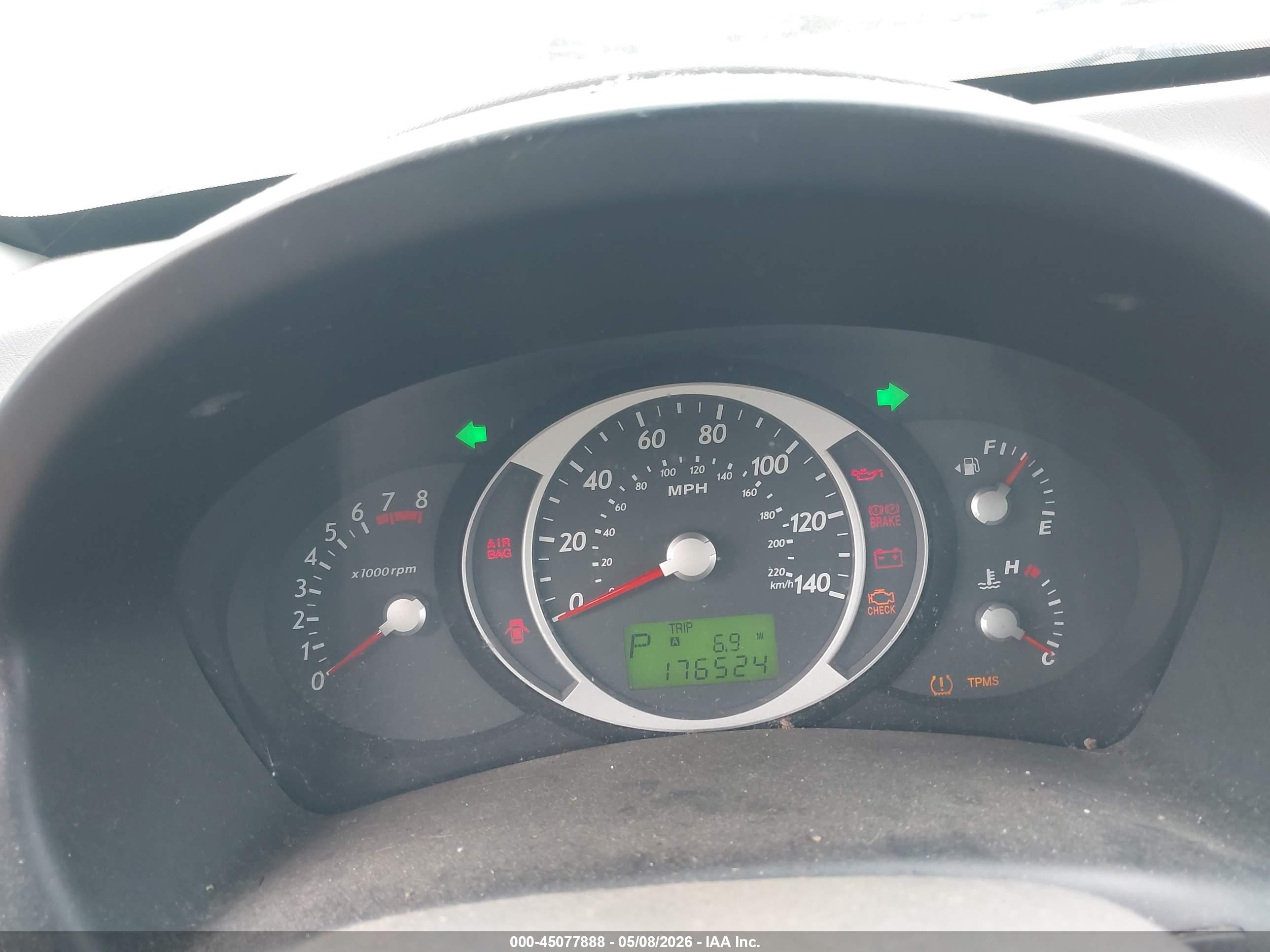 2008 Hyundai Tucson Gls Серый vin: KM8JM12B48U813998