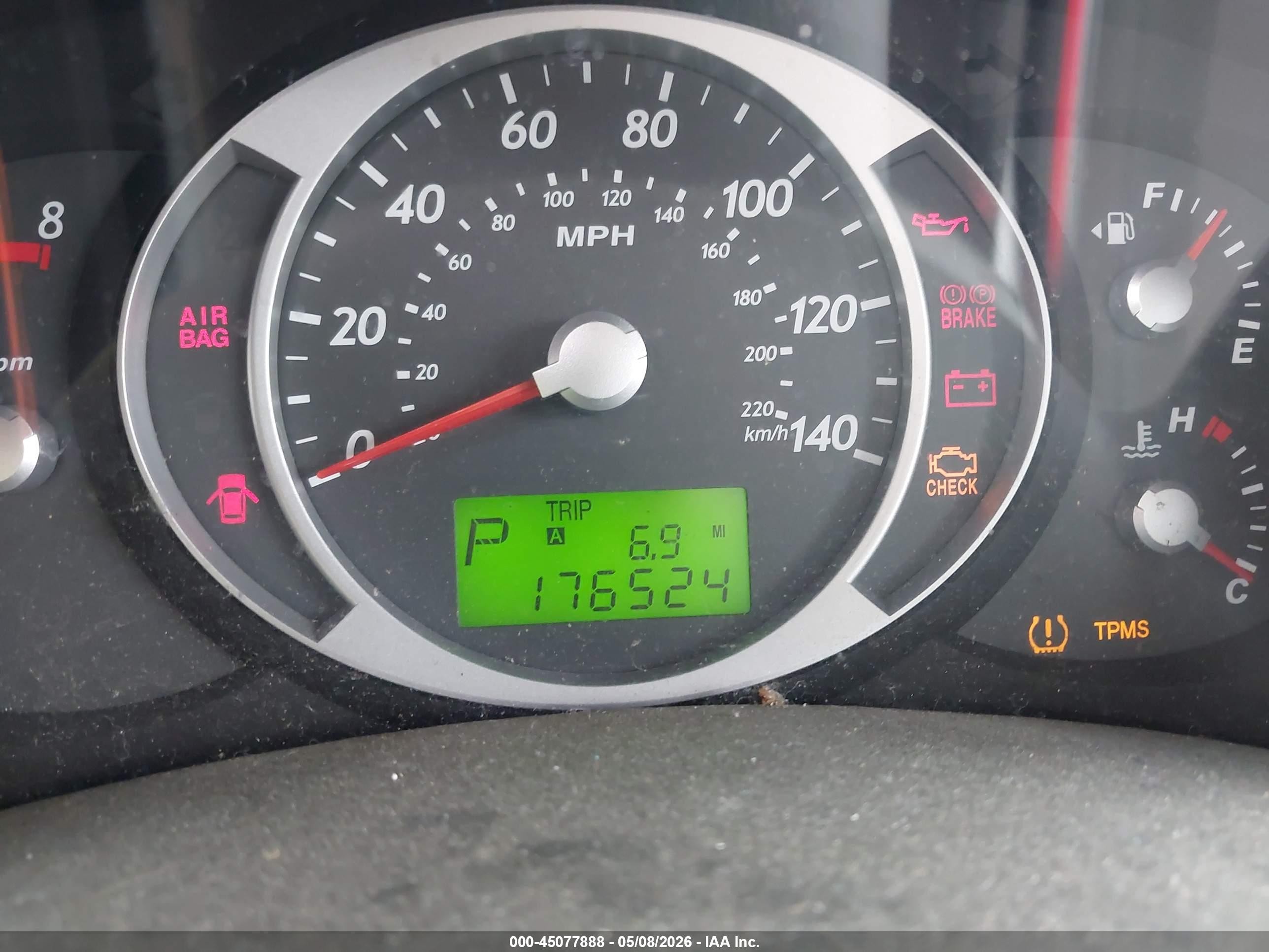 2008 Hyundai Tucson Gls Серый vin: KM8JM12B48U813998