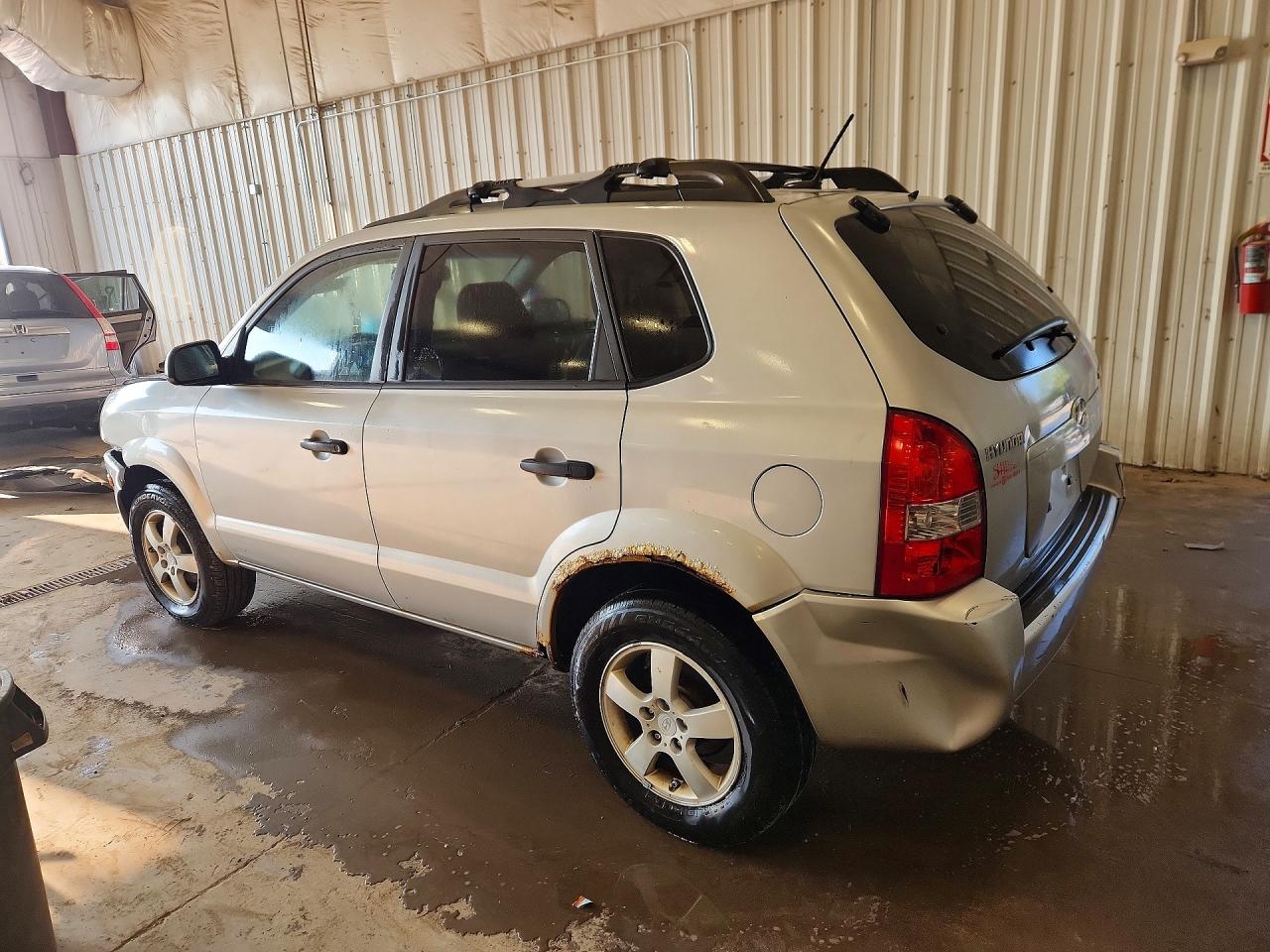 2008 Hyundai Tucson Gls Tan vin: KM8JM12B48U876325