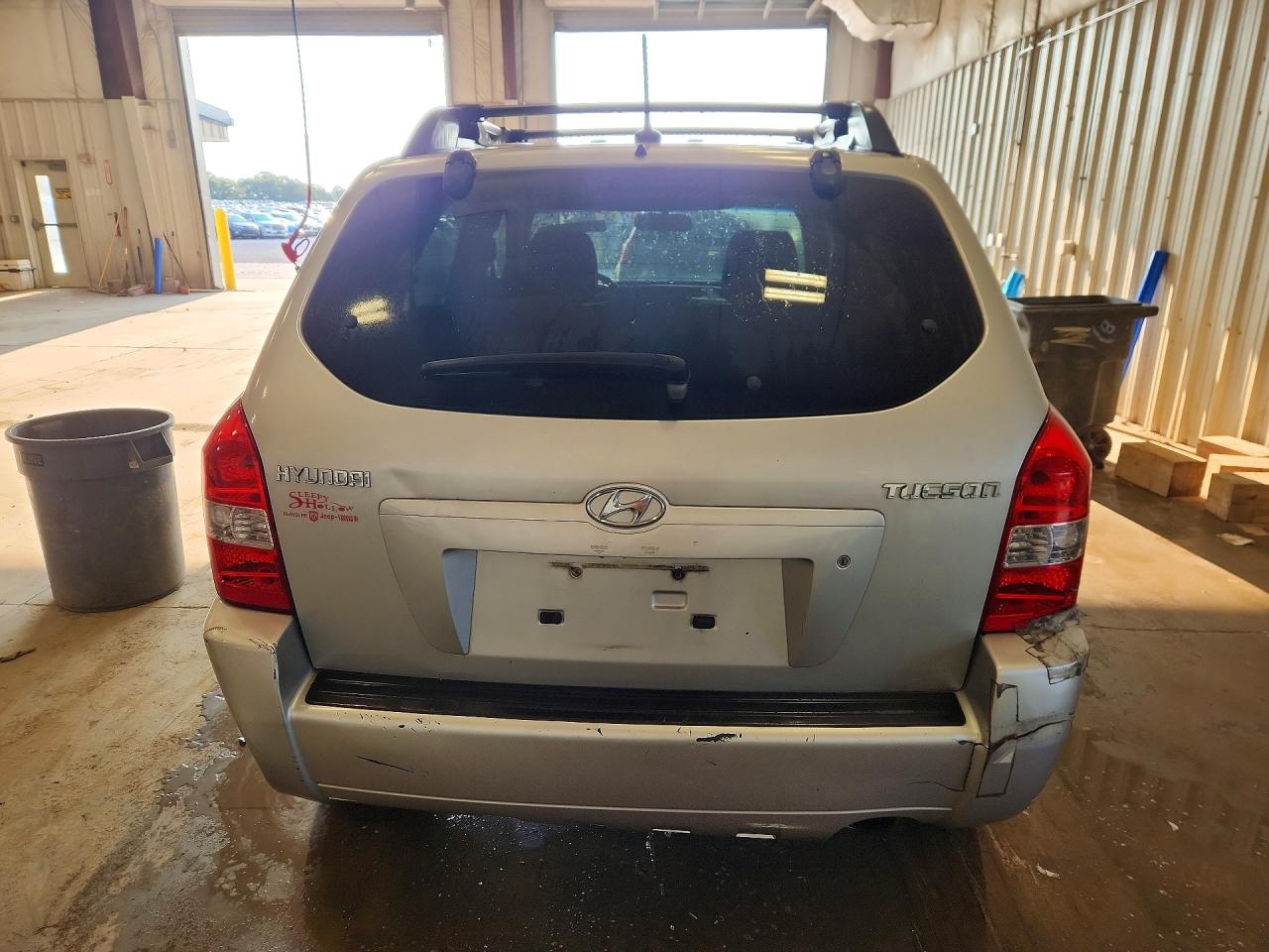 2008 Hyundai Tucson Gls Tan vin: KM8JM12B48U876325