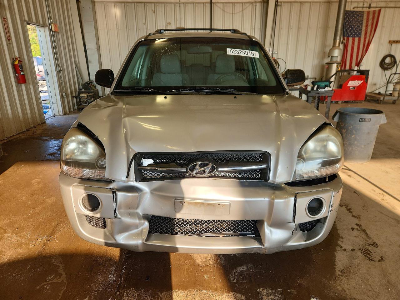 2008 Hyundai Tucson Gls Tan vin: KM8JM12B48U876325