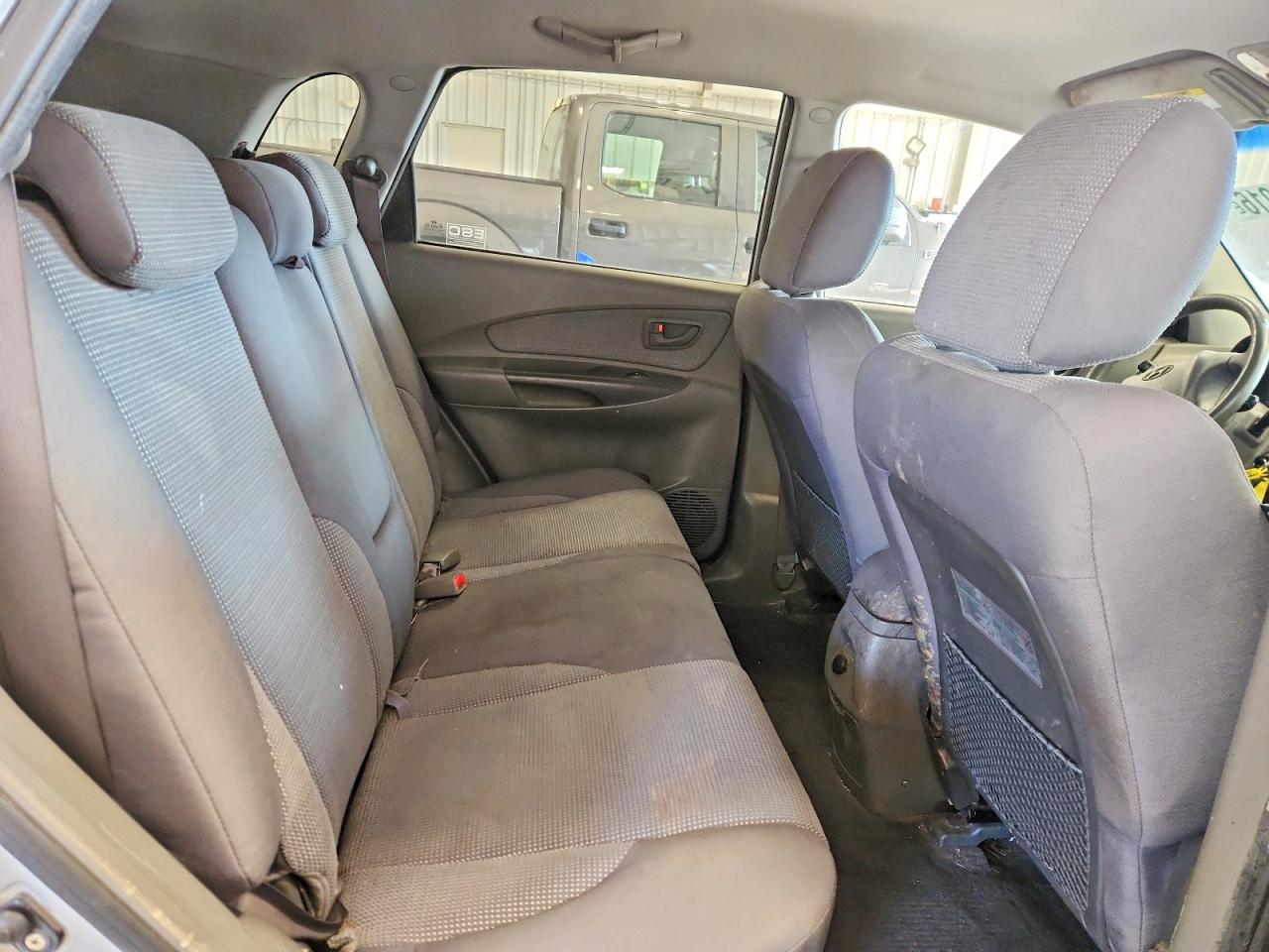 2008 Hyundai Tucson Gls Tan vin: KM8JM12B48U876325