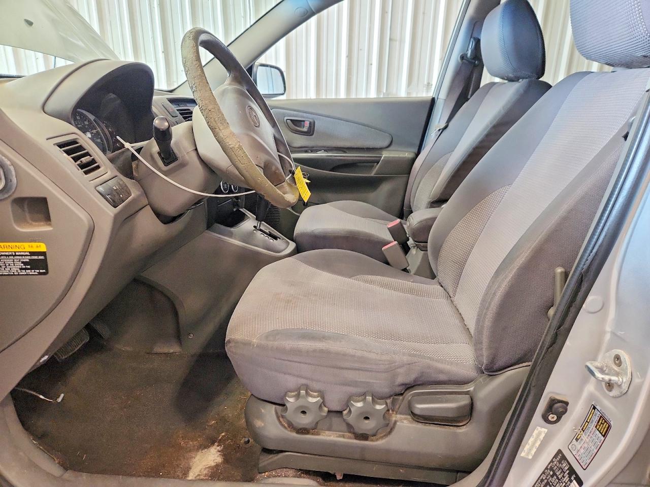 2008 Hyundai Tucson Gls Tan vin: KM8JM12B48U876325